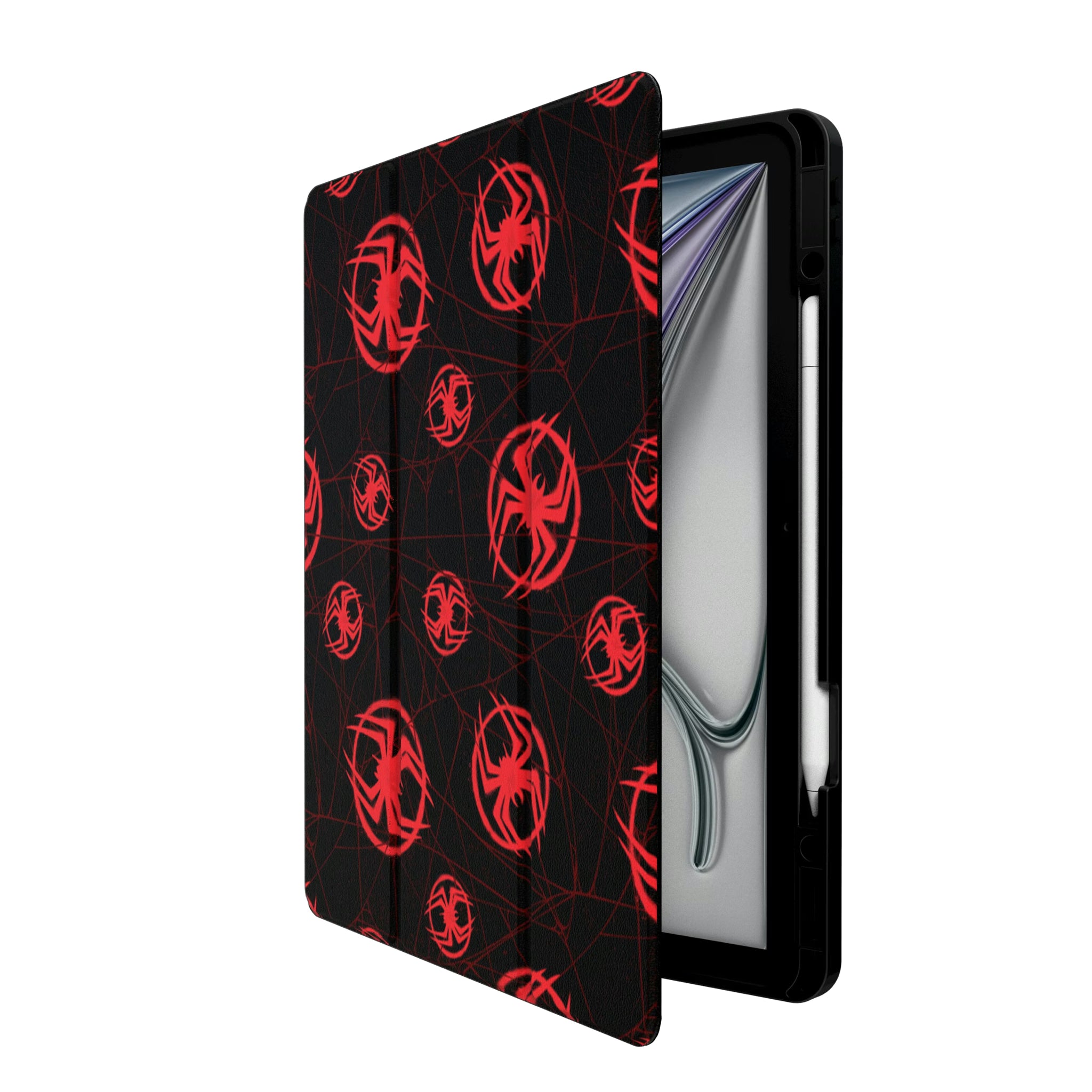 Marvel Miles Morales Pattern iPad Tablet Case for Apple iPad