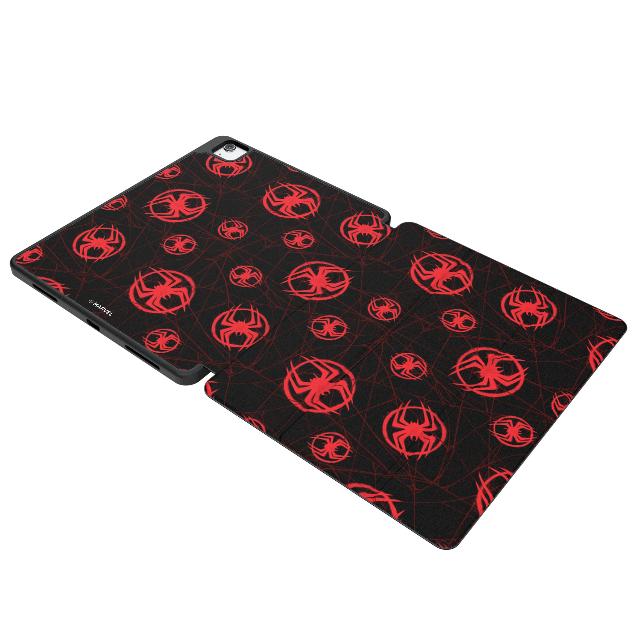 Marvel Miles Morales Pattern iPad Tablet Case for Apple iPad