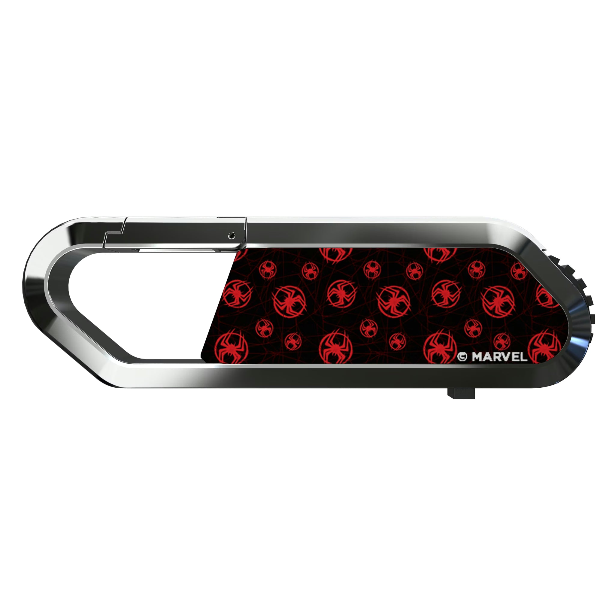 Marvel Miles Morales Pattern USB 64GB Clip Style Flash Drive