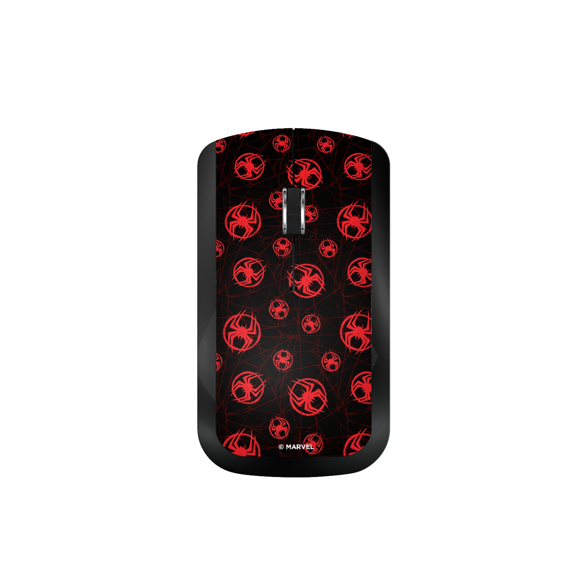 Marvel Miles Morales Pattern Wireless Mouse