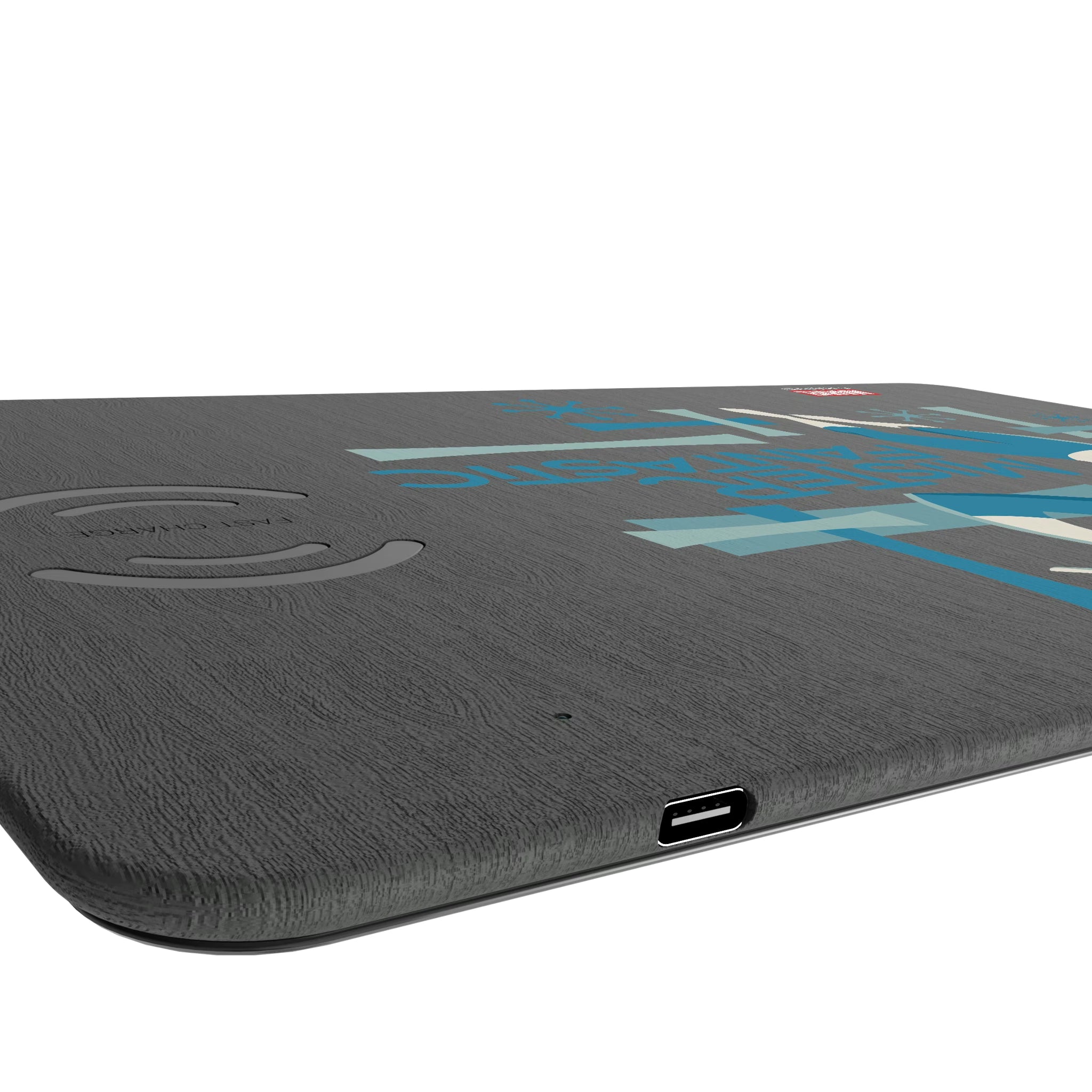Marvel Mister Fantastic Badge 15-Watt Wireless Charger and Mouse Pad