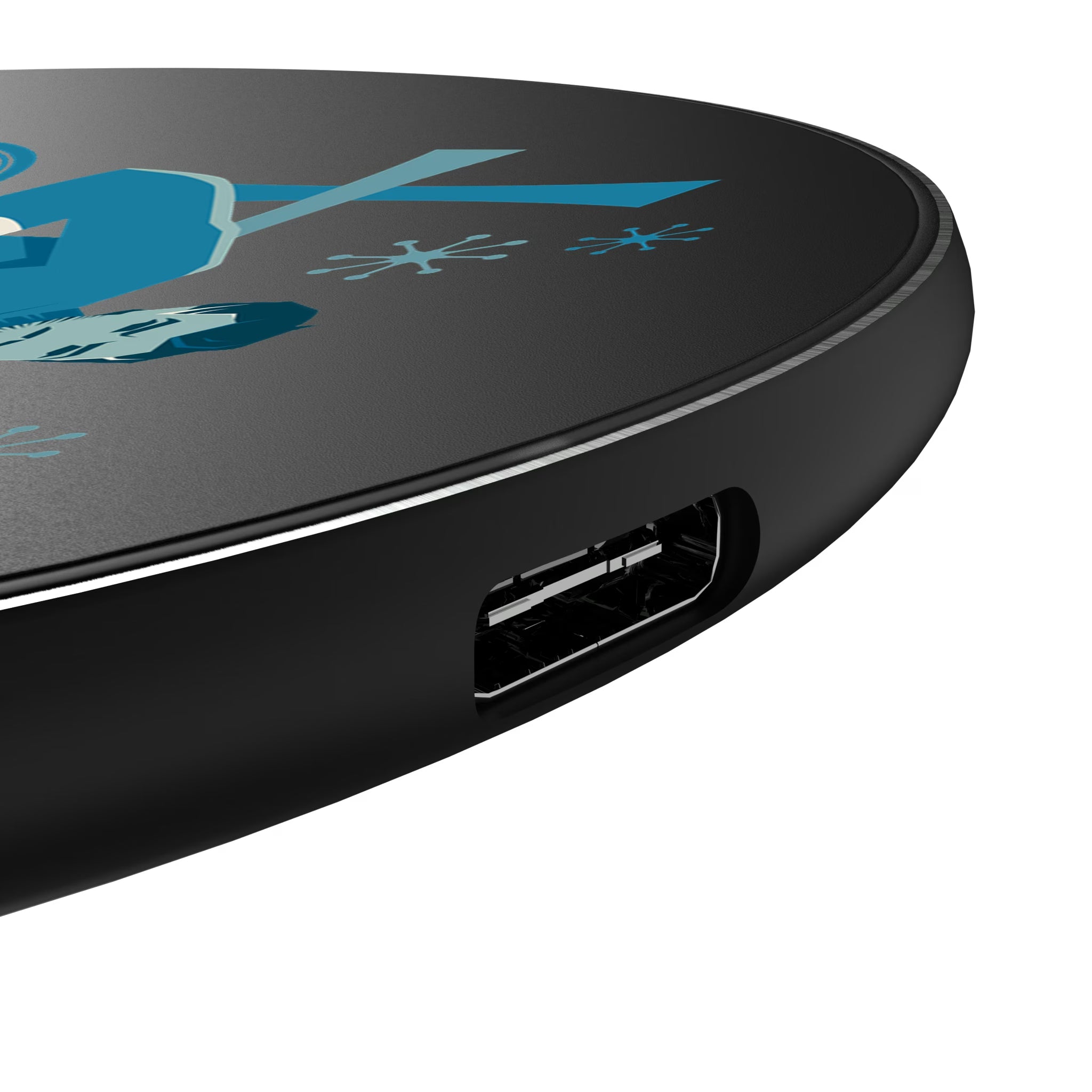 Marvel Mister Fantastic Badge 15-Watt Wireless Charger - Detail