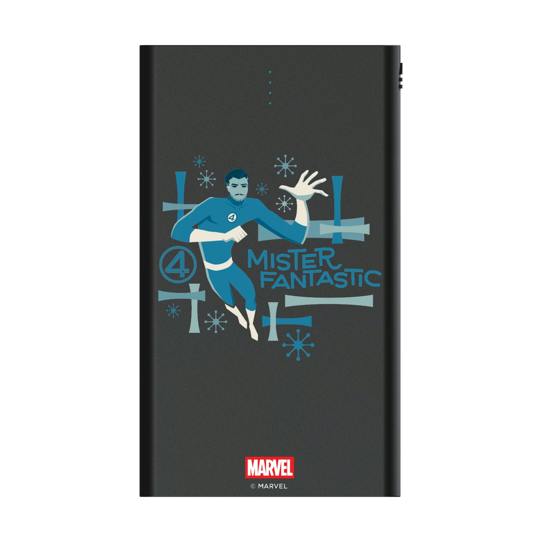 Marvel Mister Fantastic Badge 5000mAh Flat Powerbank