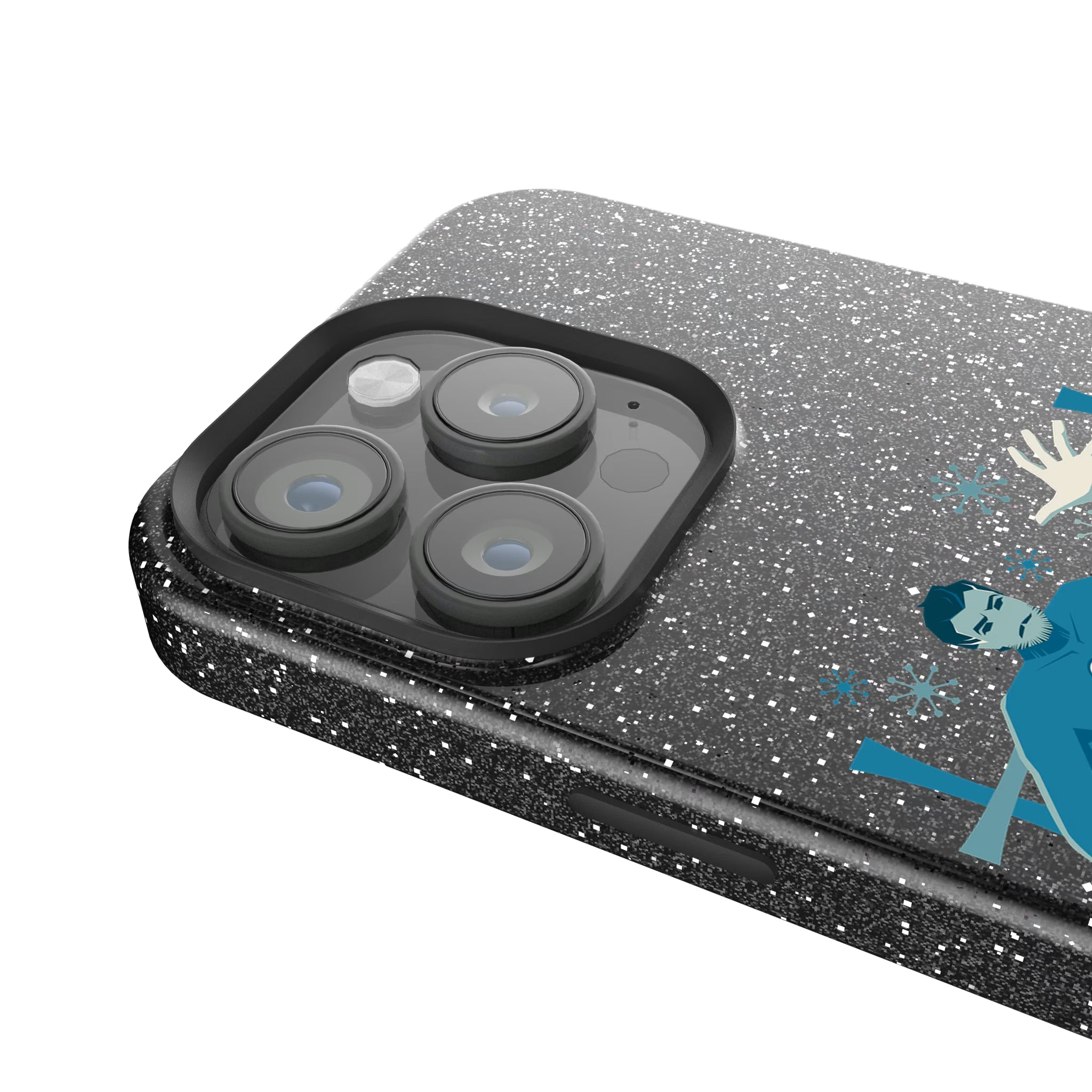 Marvel Mister Fantastic Badge iPhone Bling Phone Case for Apple iPhone - Detail