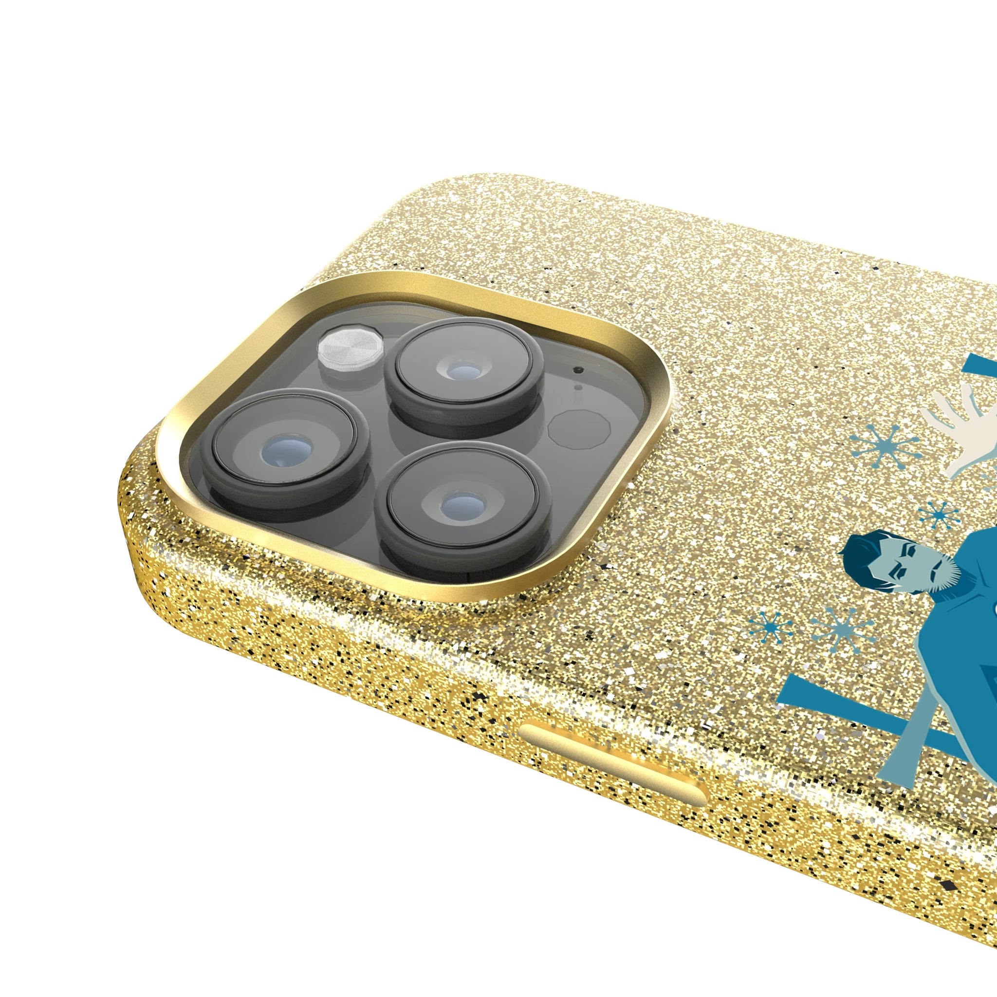 Marvel Mister Fantastic Badge iPhone Bling Phone Case for Apple iPhone - Detail