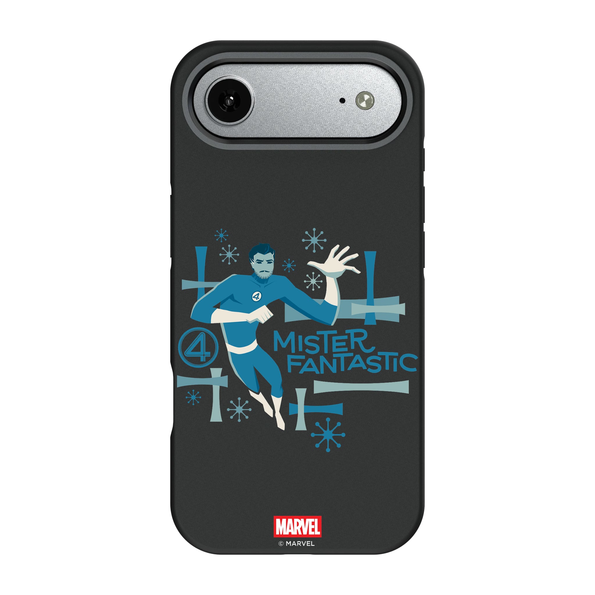 Marvel Mister Fantastic Badge iPhone Bump Phone Case for Apple iPhone#Device_iPhone Air