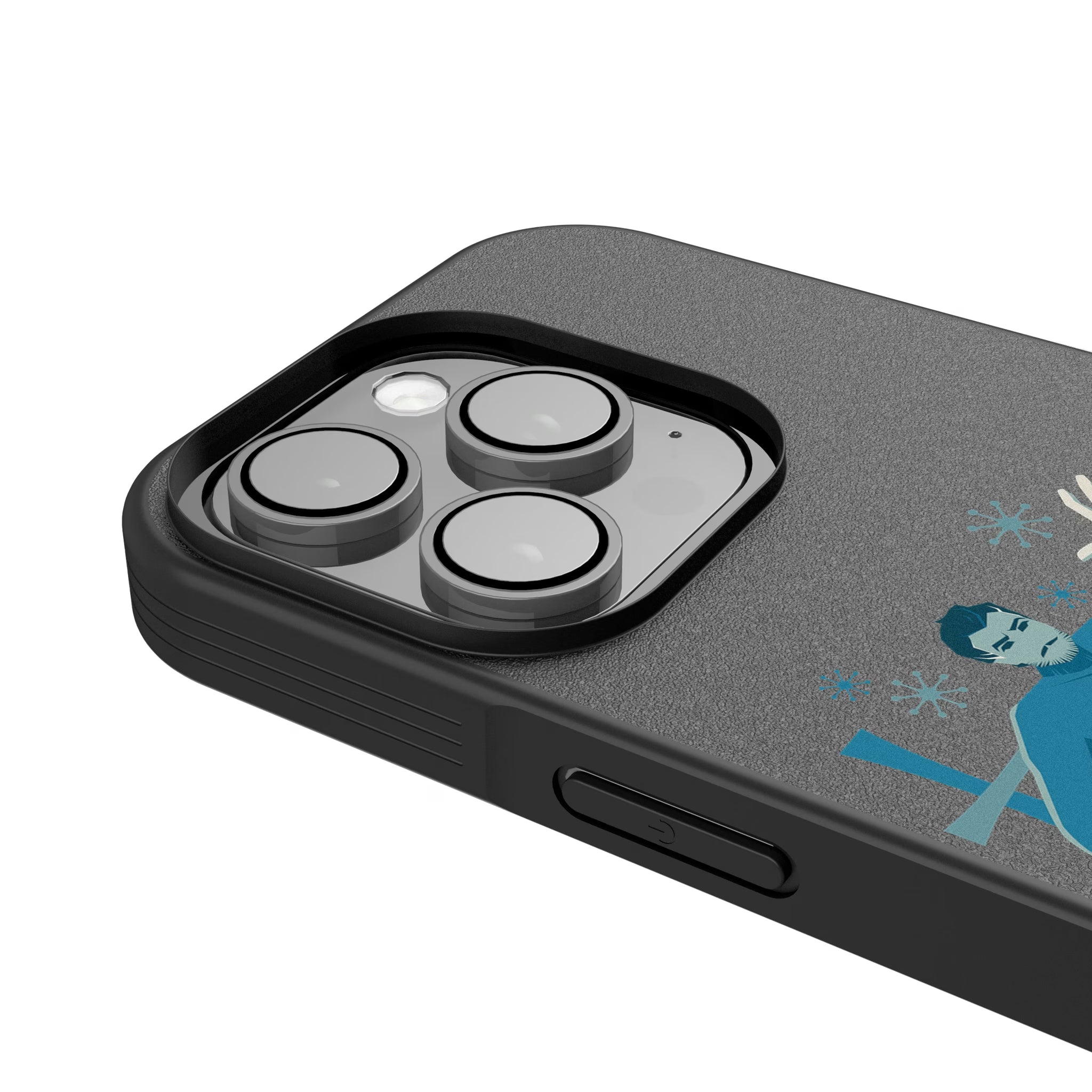 Marvel Mister Fantastic Badge iPhone Bump Phone Case for Apple iPhone - Detail