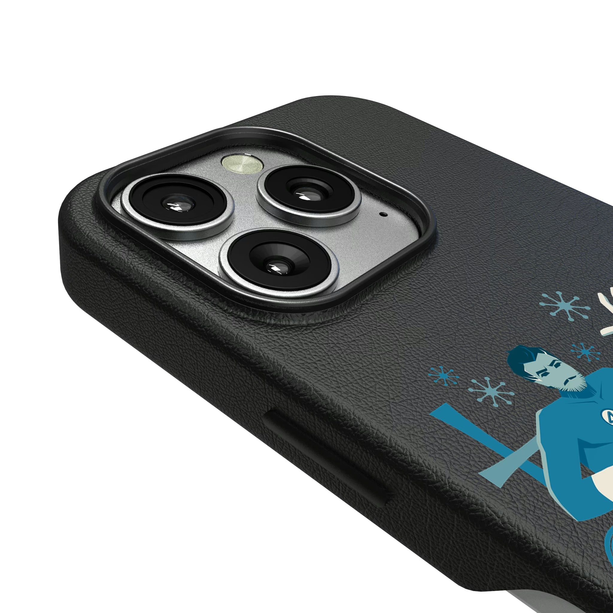 Marvel Mister Fantastic Badge iPhone MagSafe Compatible Phone Case for Apple iPhone - Detail
