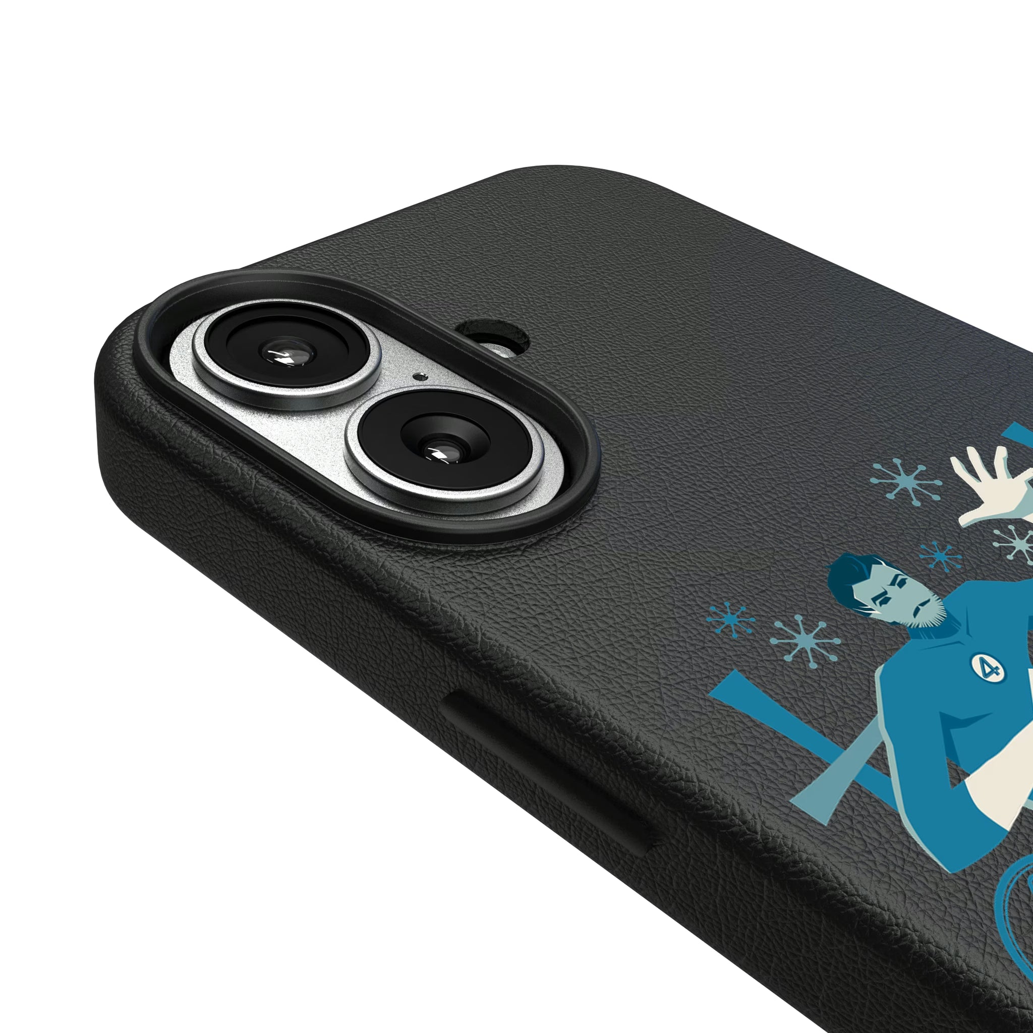 Marvel Mister Fantastic Badge iPhone MagSafe Compatible Phone Case for Apple iPhone - Detail#Device_iPhone 17