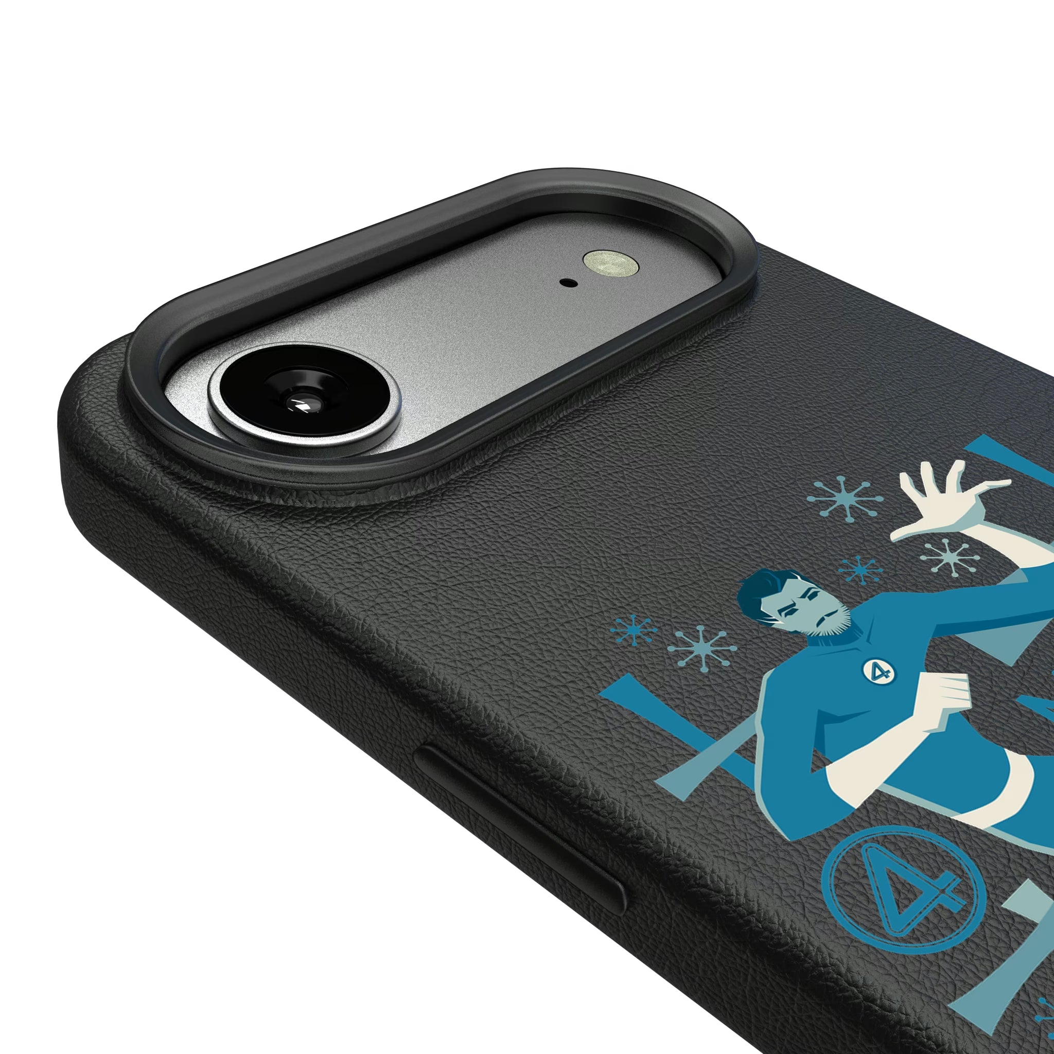 Marvel Mister Fantastic Badge iPhone MagSafe Compatible Phone Case for Apple iPhone - Detail#Device_iPhone Air