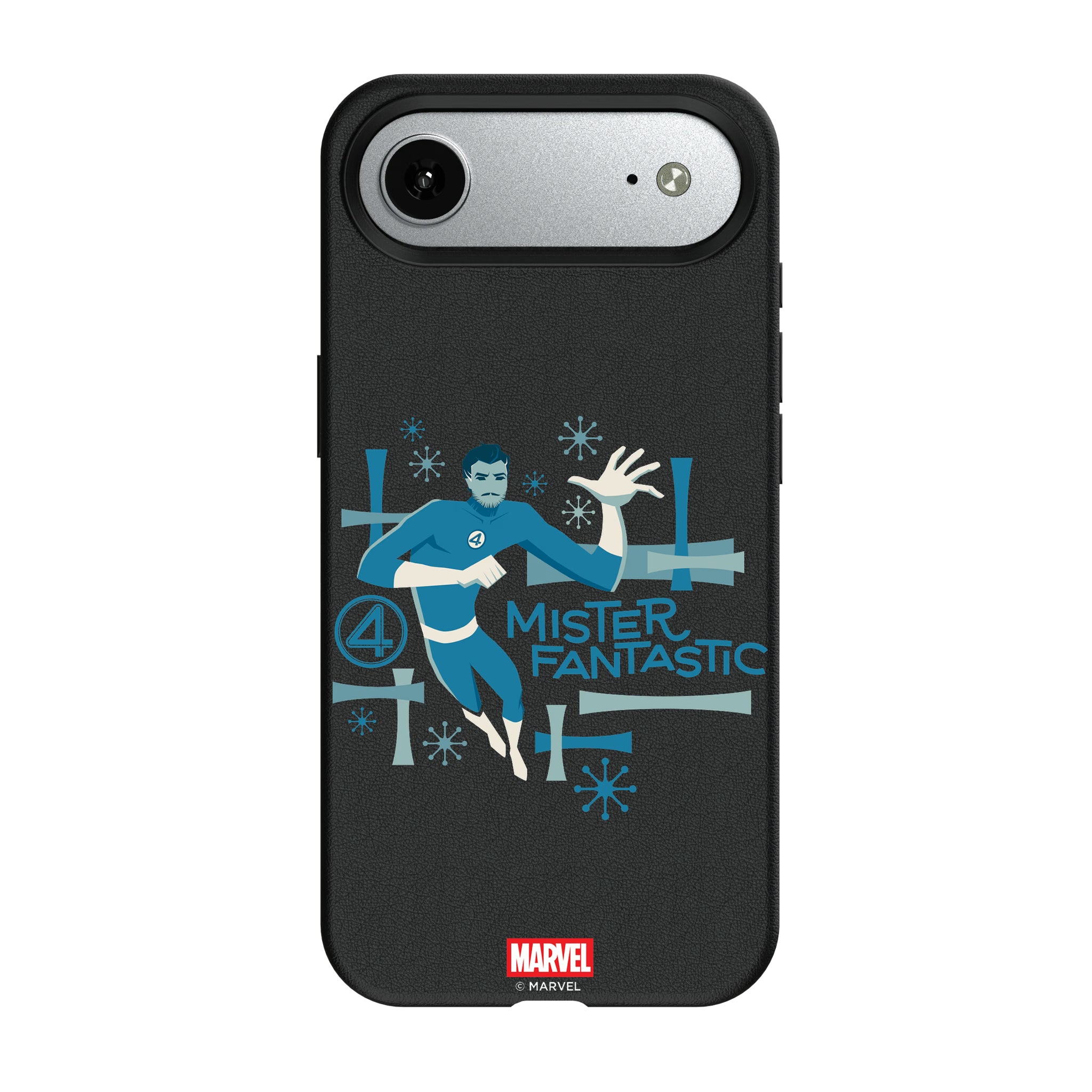 Marvel Mister Fantastic Badge iPhone MagSafe Compatible Phone Case for Apple iPhone#Device_iPhone Air