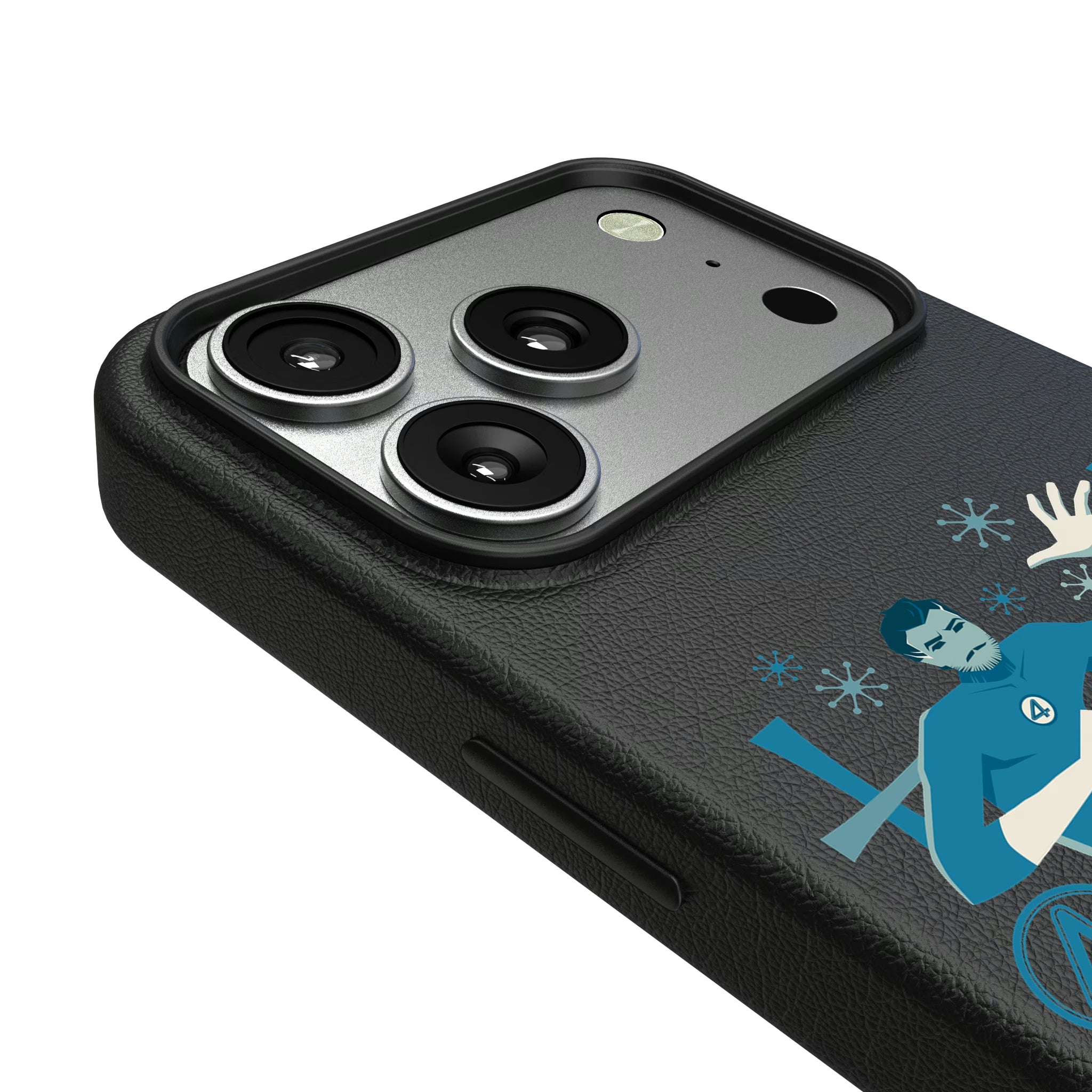 Marvel Mister Fantastic Badge iPhone MagSafe Compatible Phone Case for Apple iPhone - Detail#Device_iPhone 17 Pro