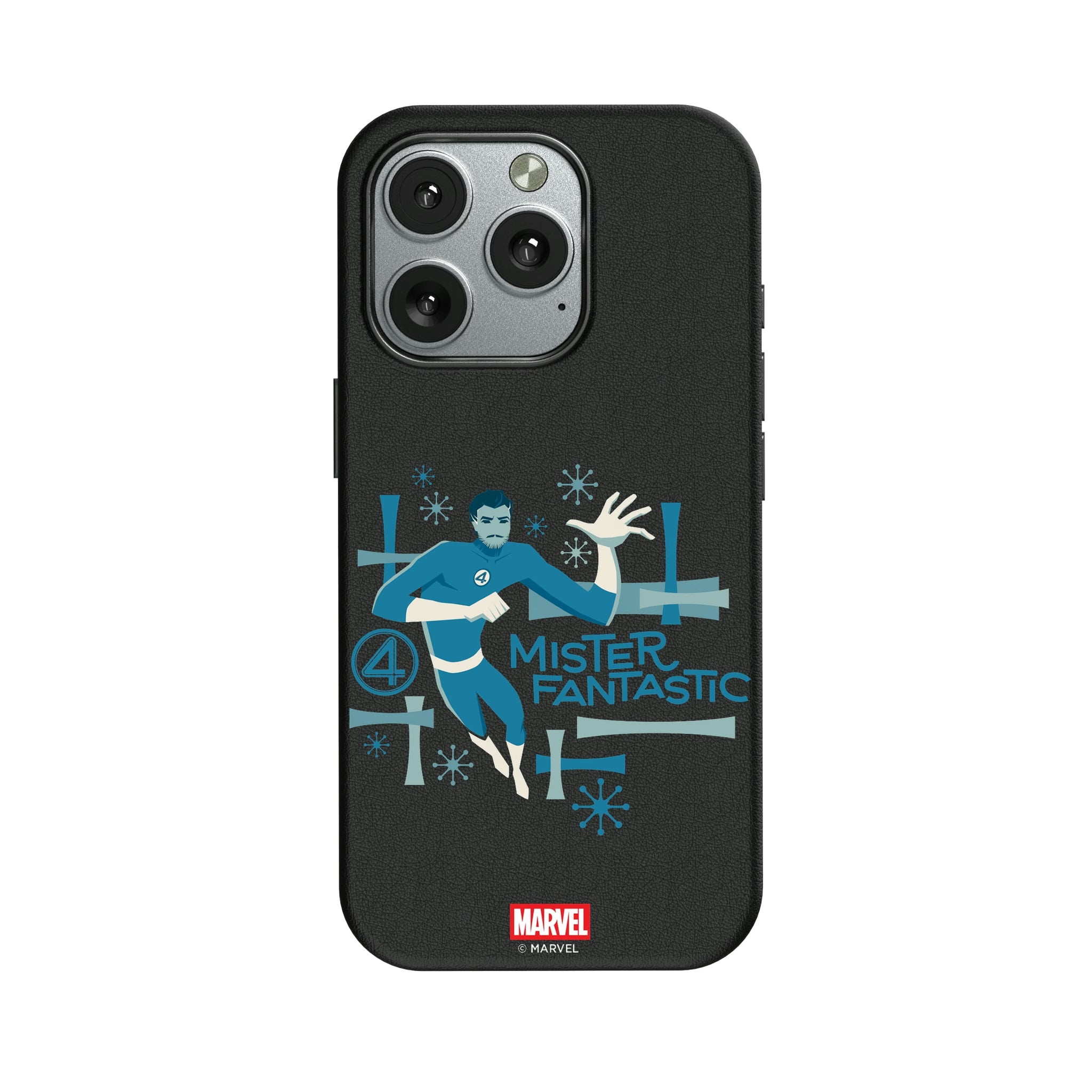 Marvel Mister Fantastic Badge iPhone MagSafe Compatible Phone Case for Apple iPhone