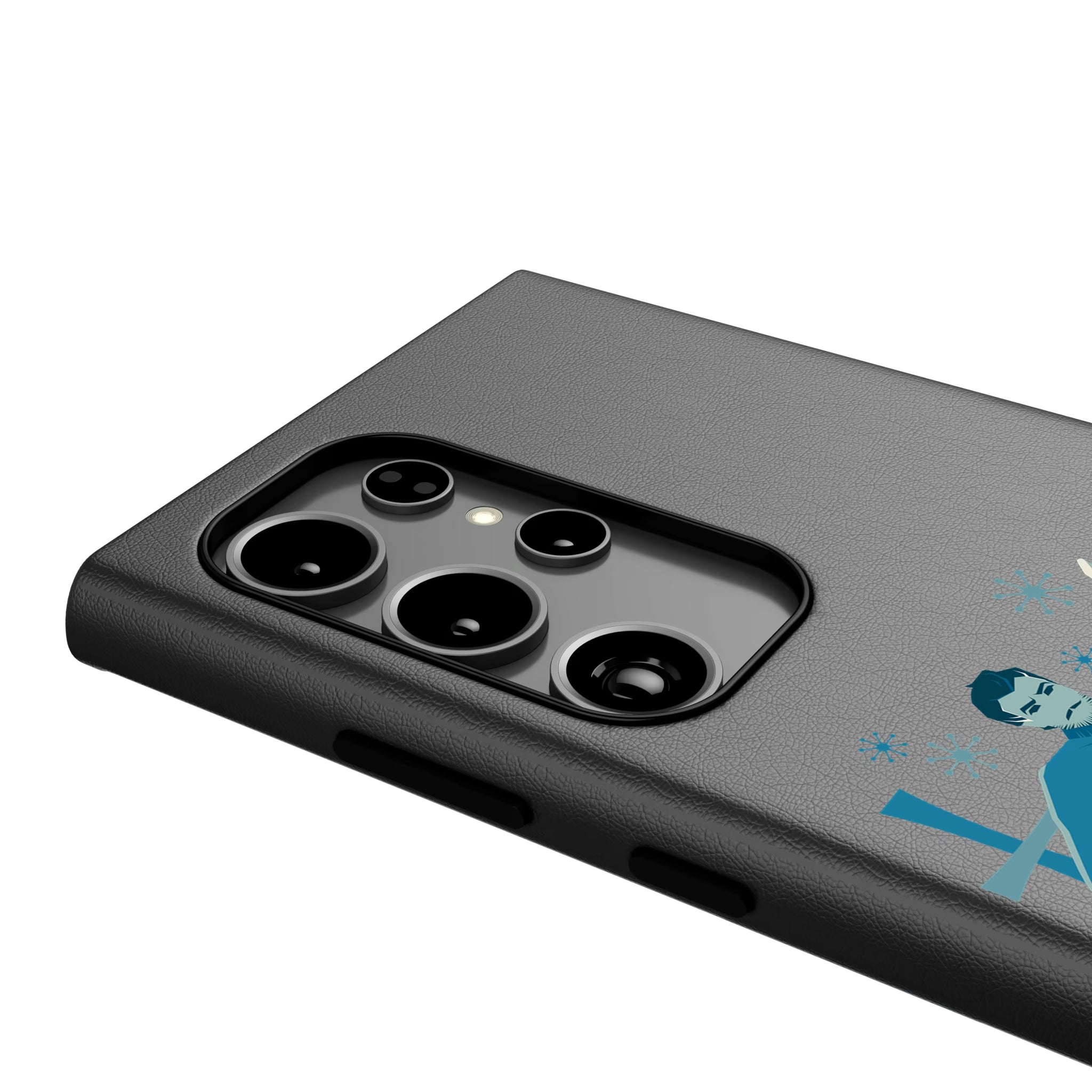 Marvel Mister Fantastic Badge Galaxy MagSafe Compatible Phone Case for Samsung Galaxy - Detail
