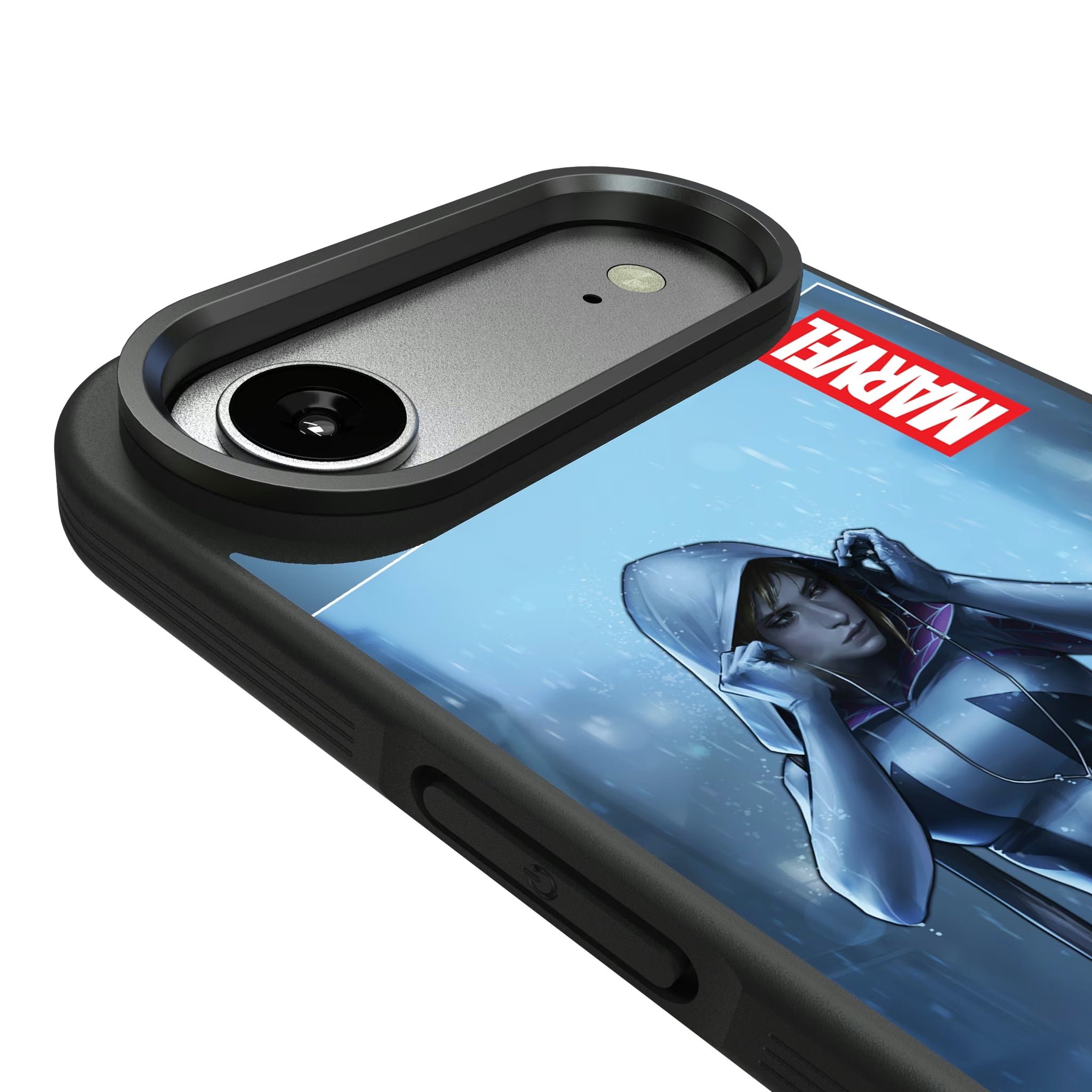 Marvel Spider-Gwen Cover Art iPhone Bump Phone Case for Apple iPhone - Detail#Device_iPhone Air