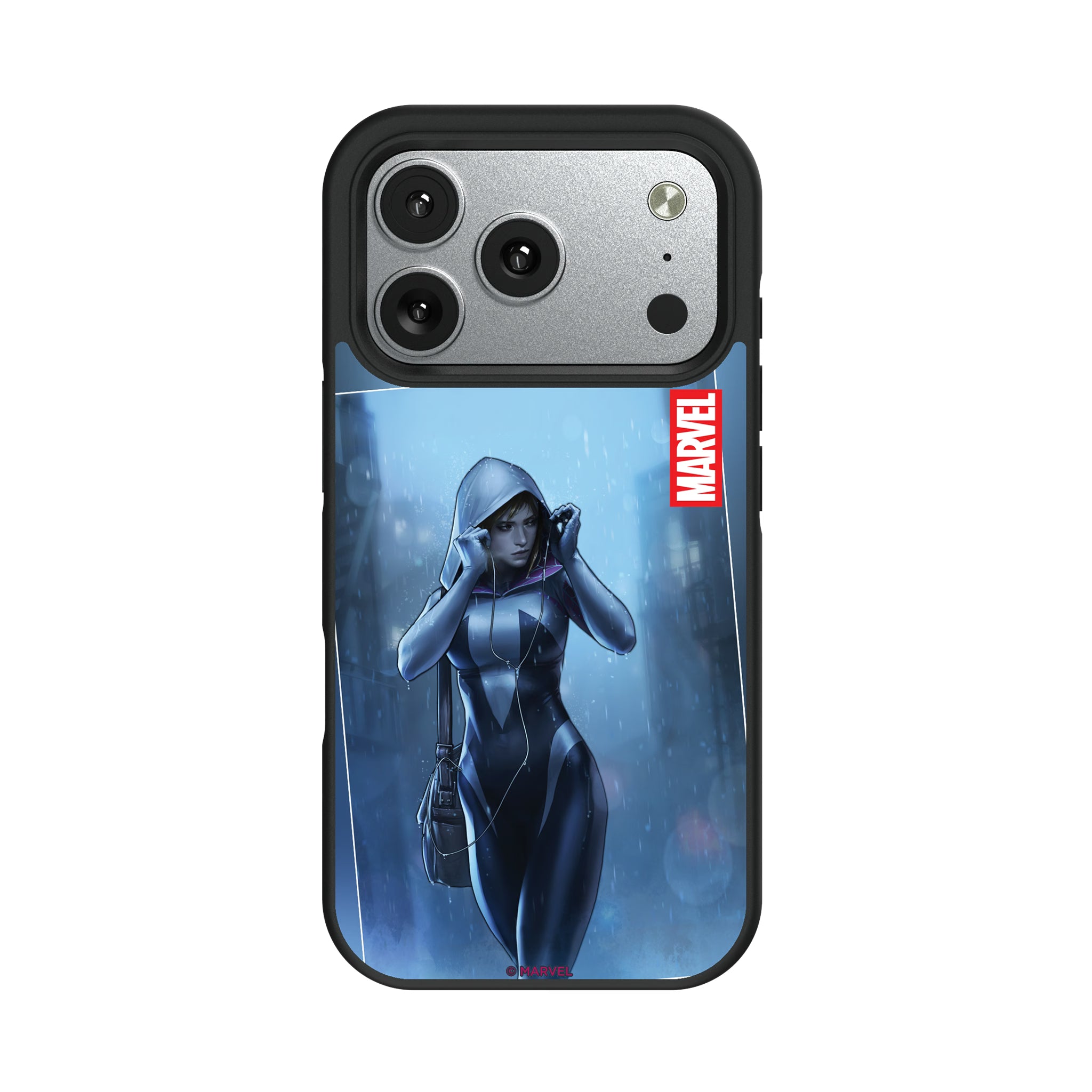 Marvel Spider-Gwen Cover Art iPhone Bump Phone Case for Apple iPhone#Device_iPhone 17 Pro