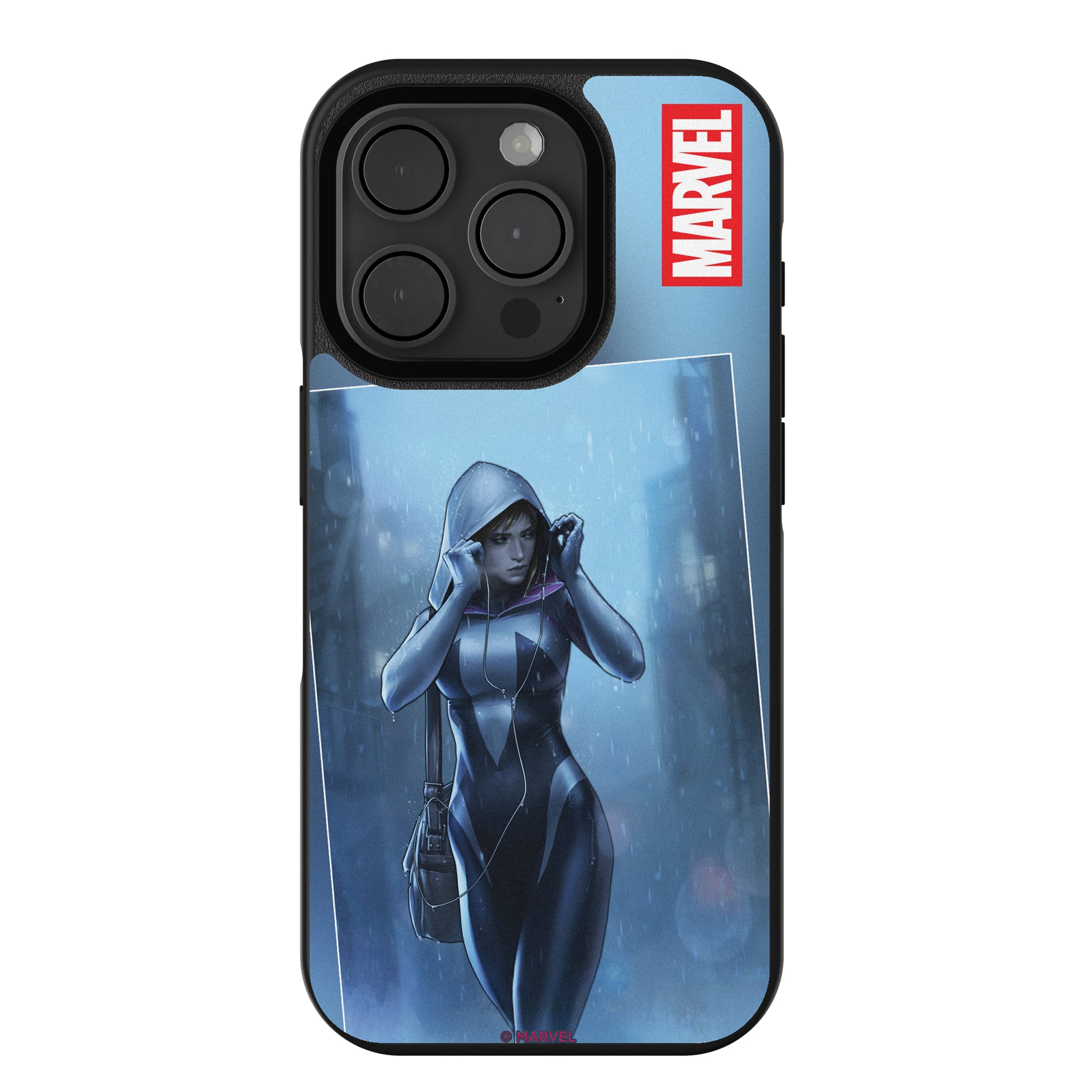 Marvel Spider-Gwen Cover Art iPhone Bump Phone Case for Apple iPhone
