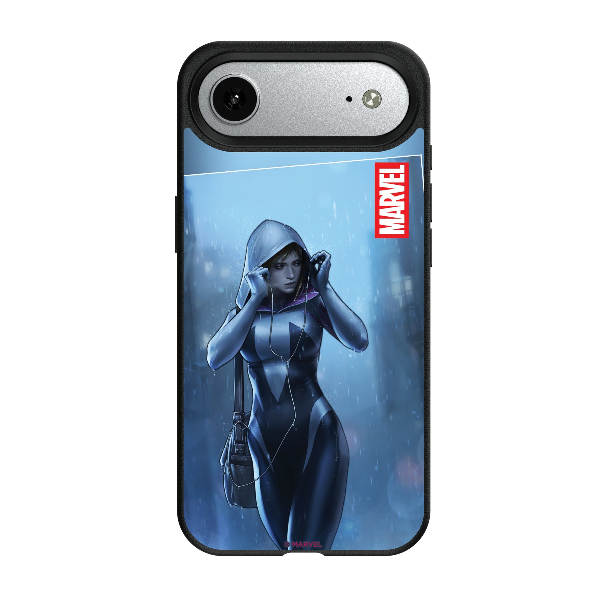Marvel Spider-Gwen Cover Art iPhone MagSafe Compatible Phone Case for Apple iPhone#Device_iPhone Air