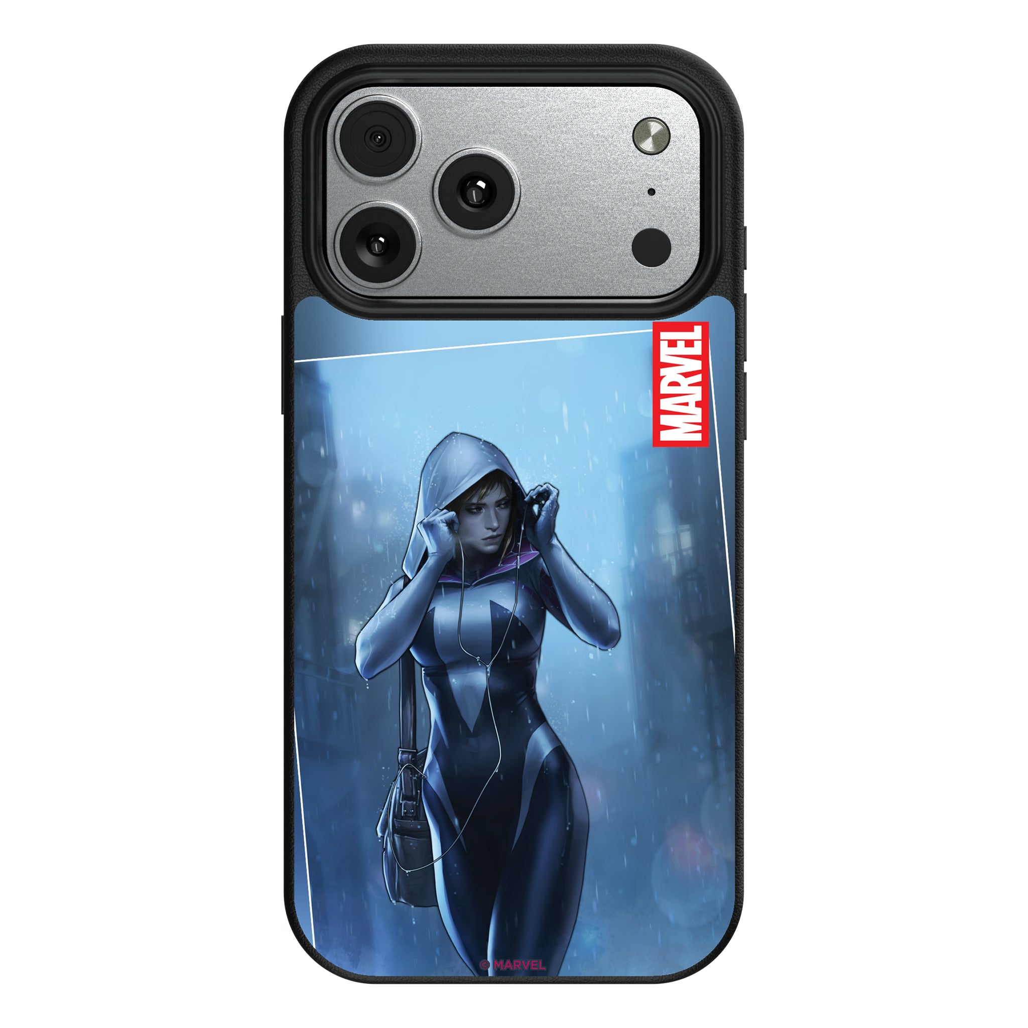 Marvel Spider-Gwen Cover Art iPhone MagSafe Compatible Phone Case for Apple iPhone#Device_iPhone 17 Pro Max