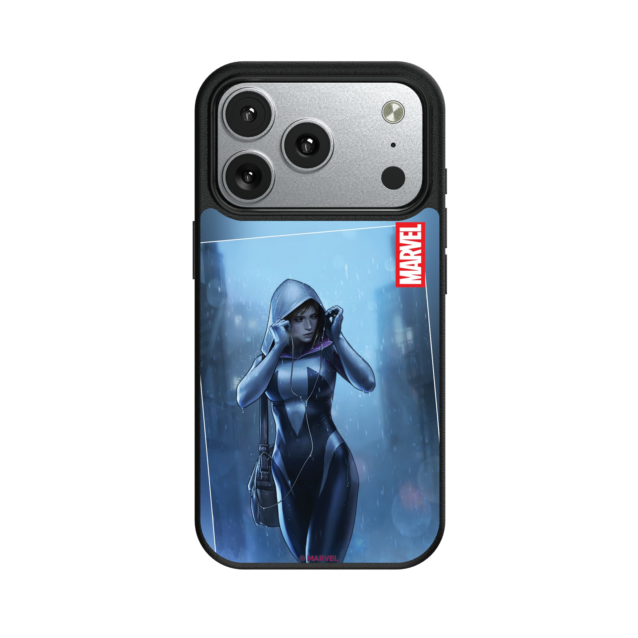 Marvel Spider-Gwen Cover Art iPhone MagSafe Compatible Phone Case for Apple iPhone#Device_iPhone 17 Pro