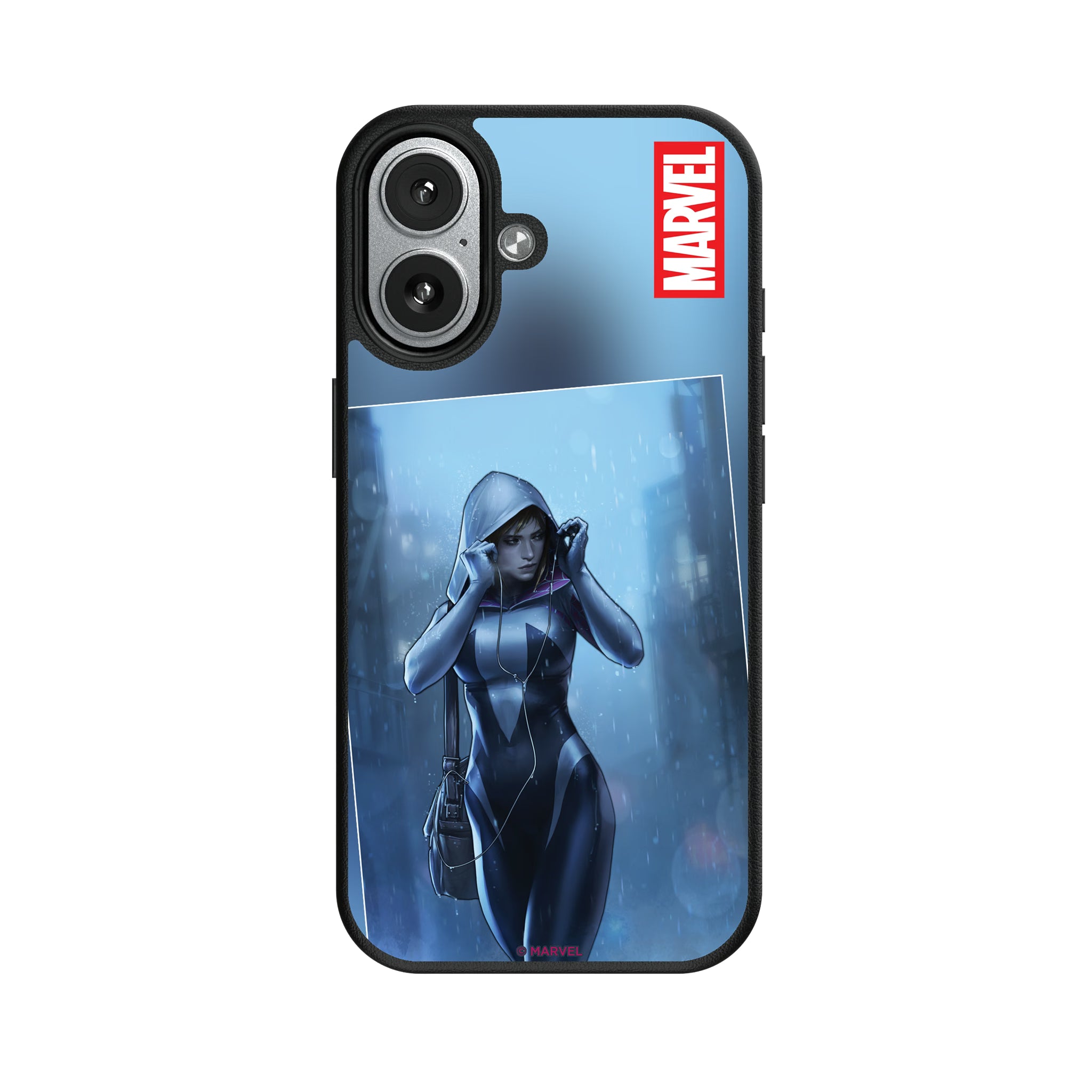 Marvel Spider-Gwen Cover Art iPhone MagSafe Compatible Phone Case for Apple iPhone#Device_iPhone 17