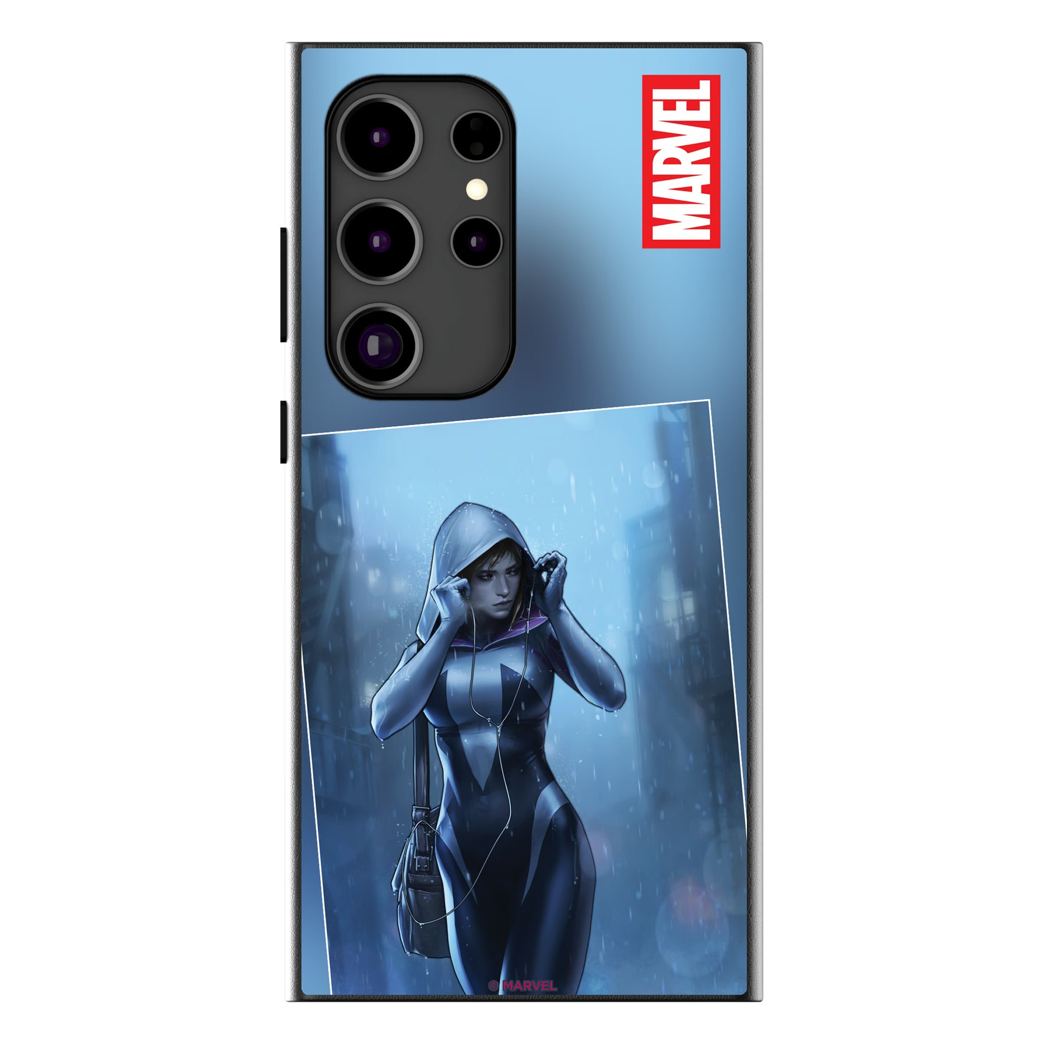 Marvel Spider-Gwen Cover Art Galaxy MagSafe Compatible Phone Case for Samsung Galaxy