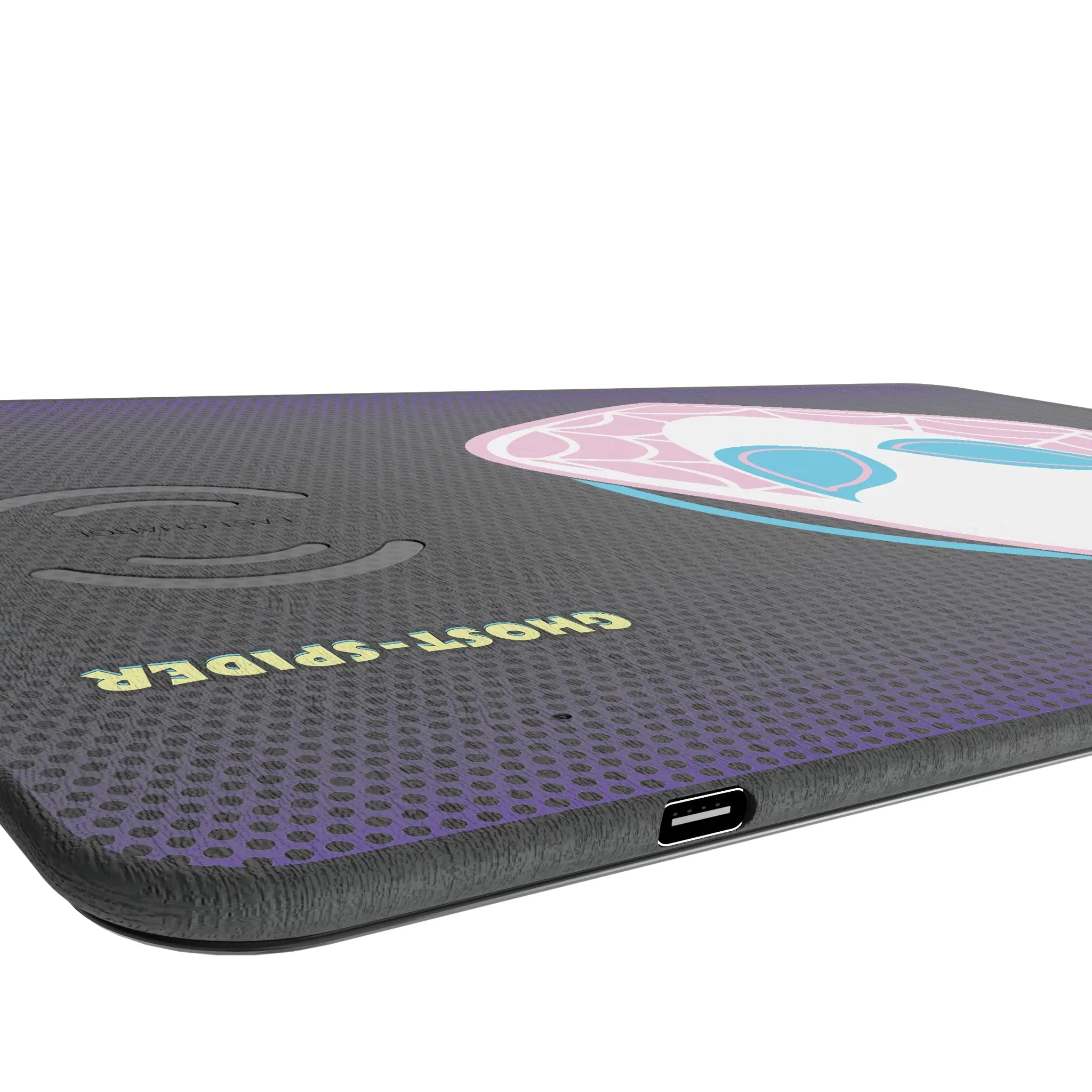 Marvel Spider-Gwen Grid 15-Watt Wireless Charger and Mouse Pad