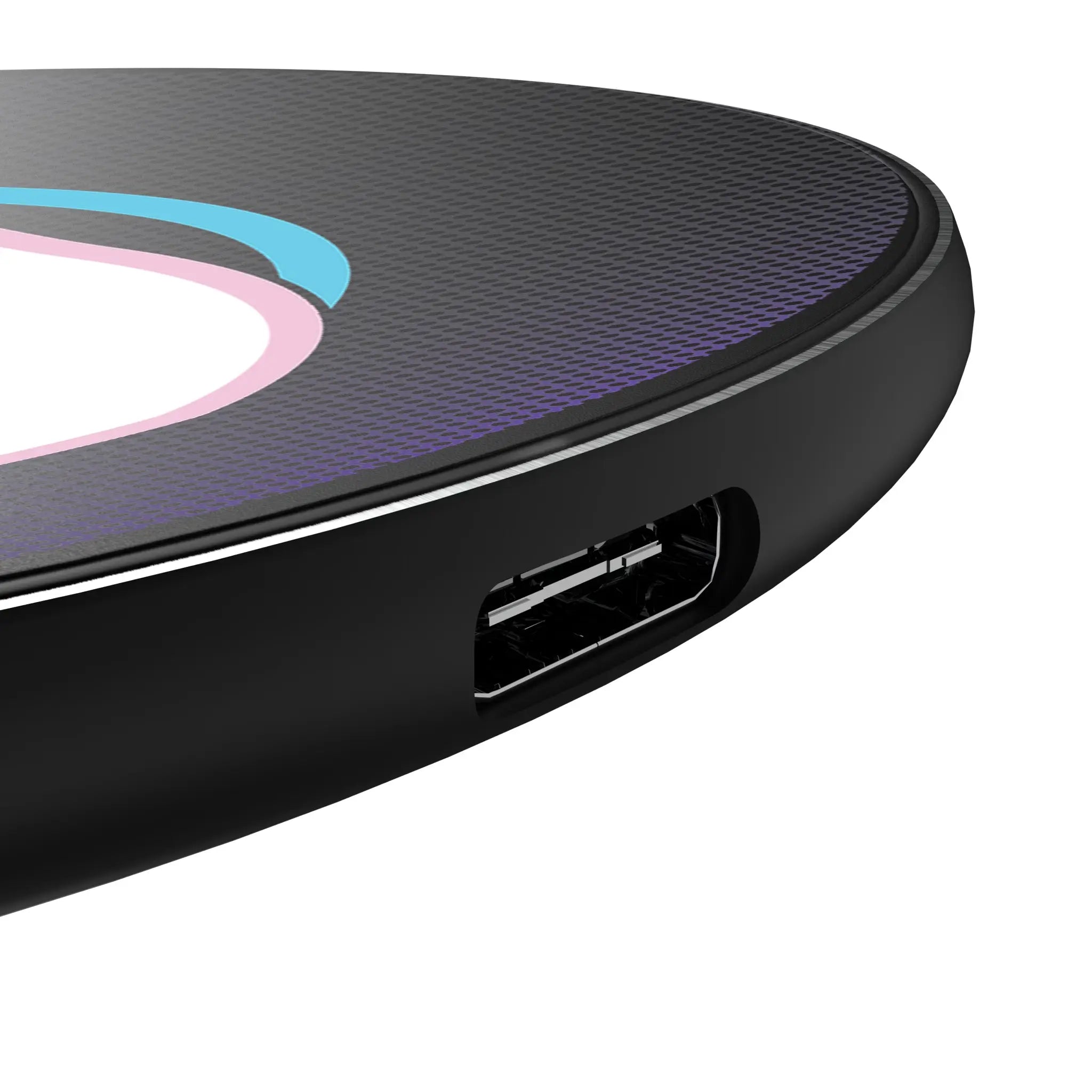 Marvel Spider-Gwen Grid 15-Watt Wireless Charger - Detail