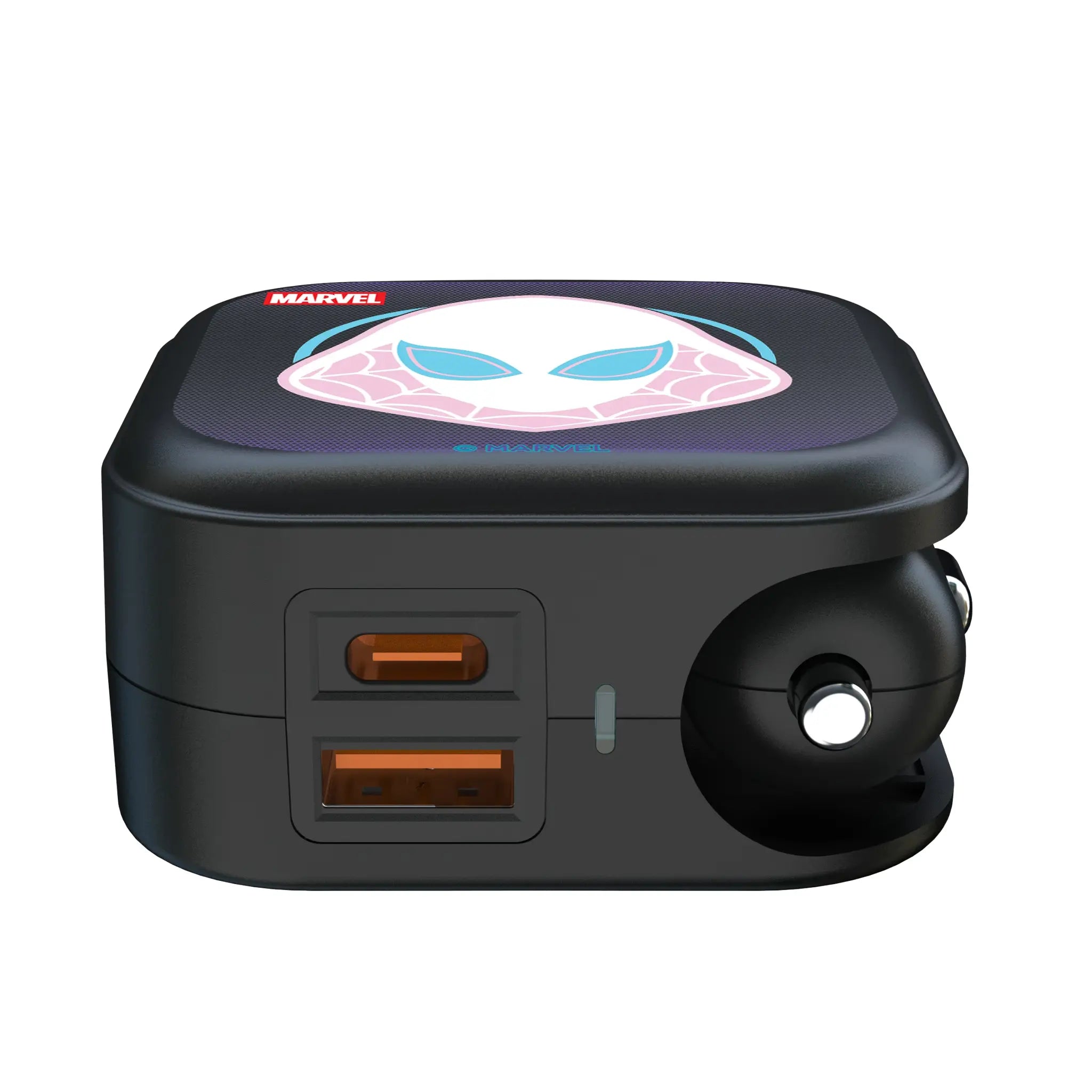 Marvel Spider-Gwen Grid 2 in 1 USB A/C Charger