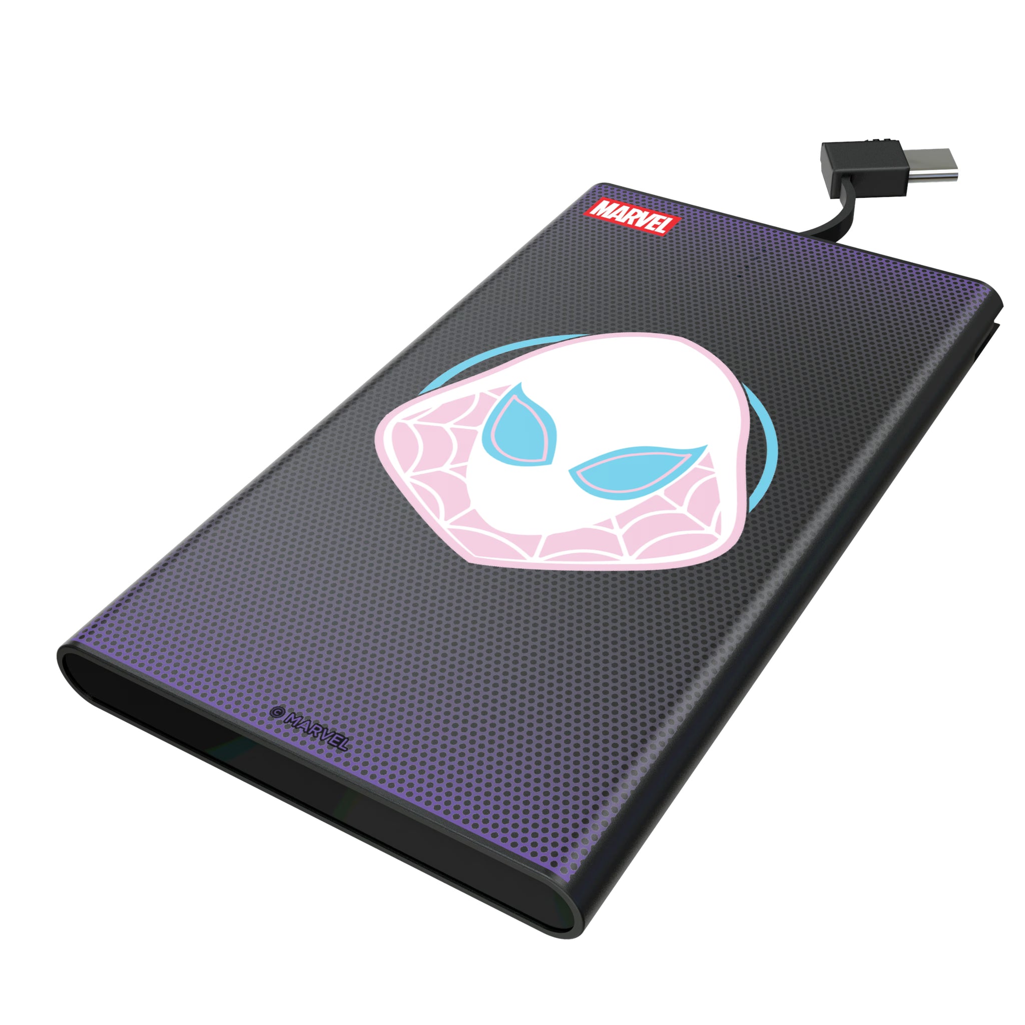 Marvel Spider-Gwen Grid 5000mAh Flat Powerbank
