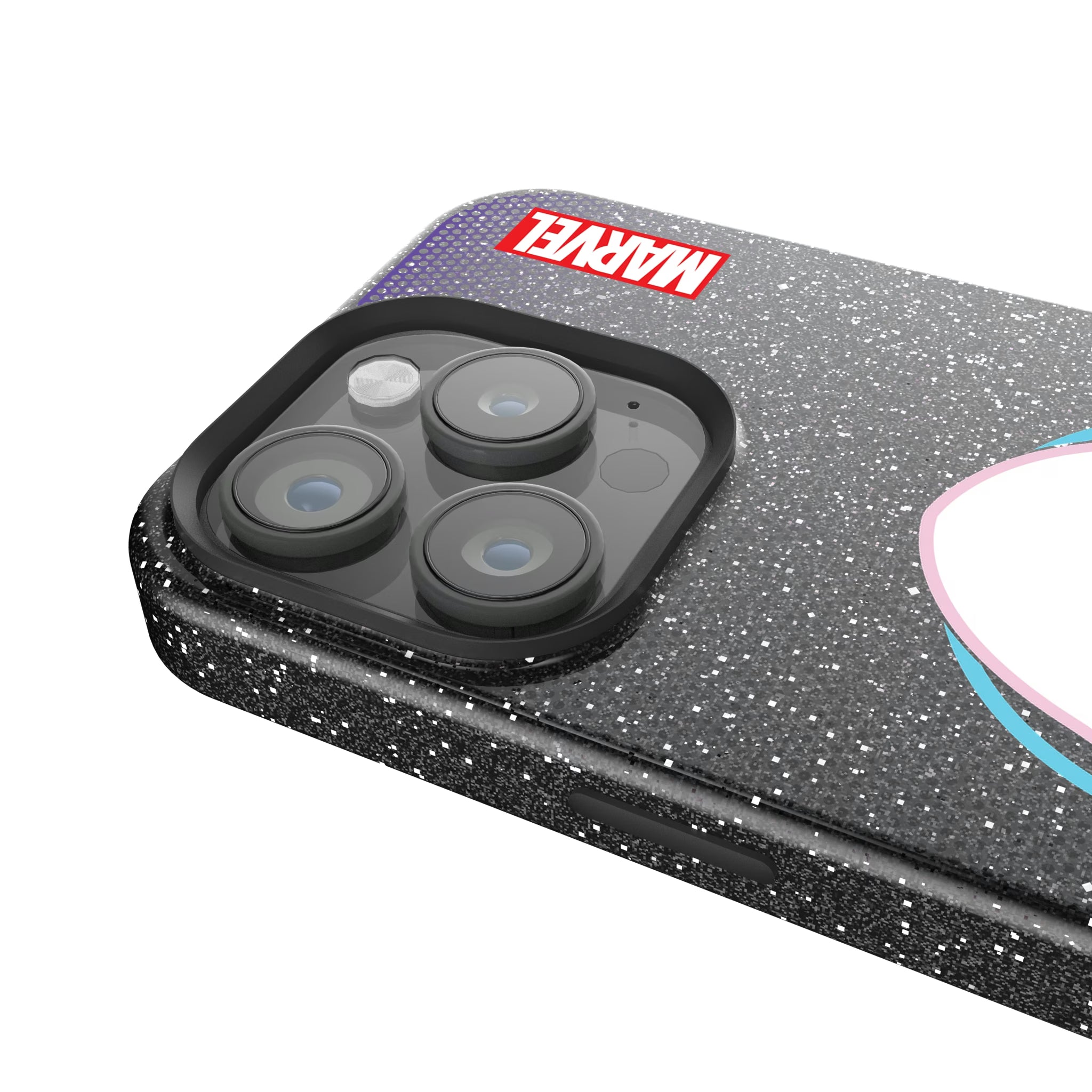 Marvel Spider-Gwen Grid iPhone Bling Phone Case for Apple iPhone - Detail