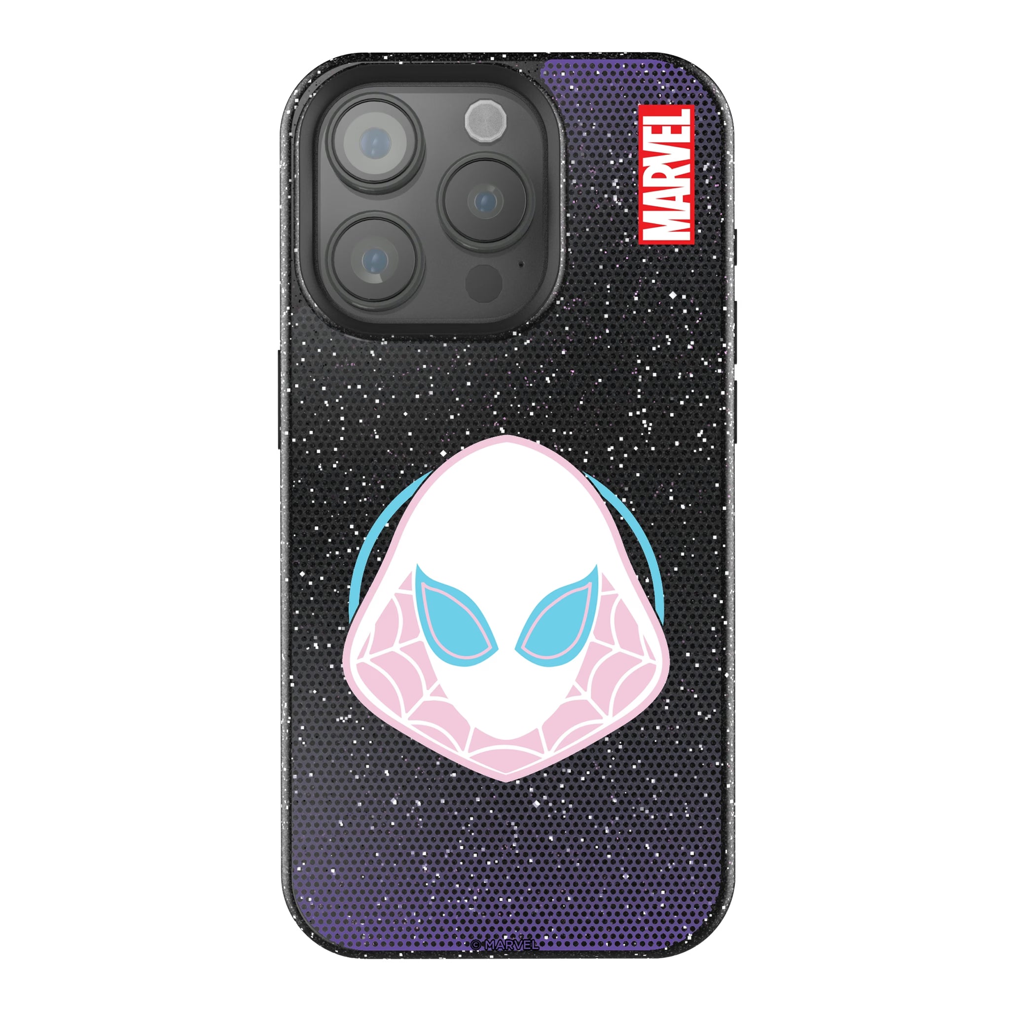 Marvel Spider-Gwen Grid iPhone Bling Phone Case for Apple iPhone