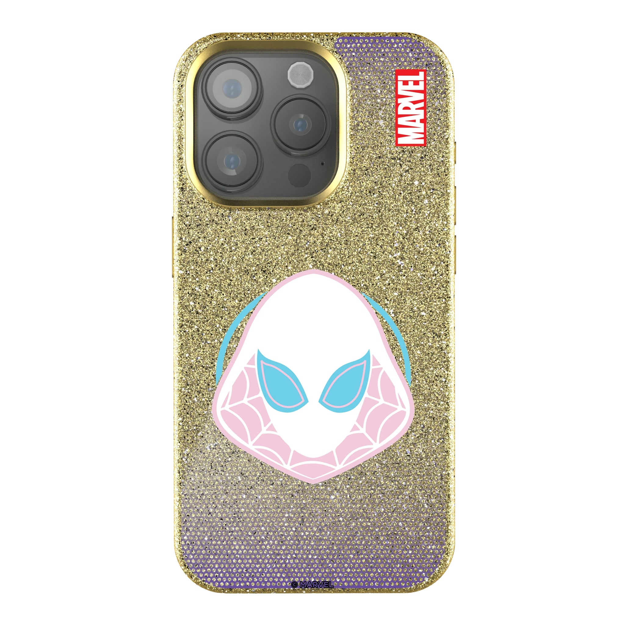 Marvel Spider-Gwen Grid iPhone Bling Phone Case for Apple iPhone