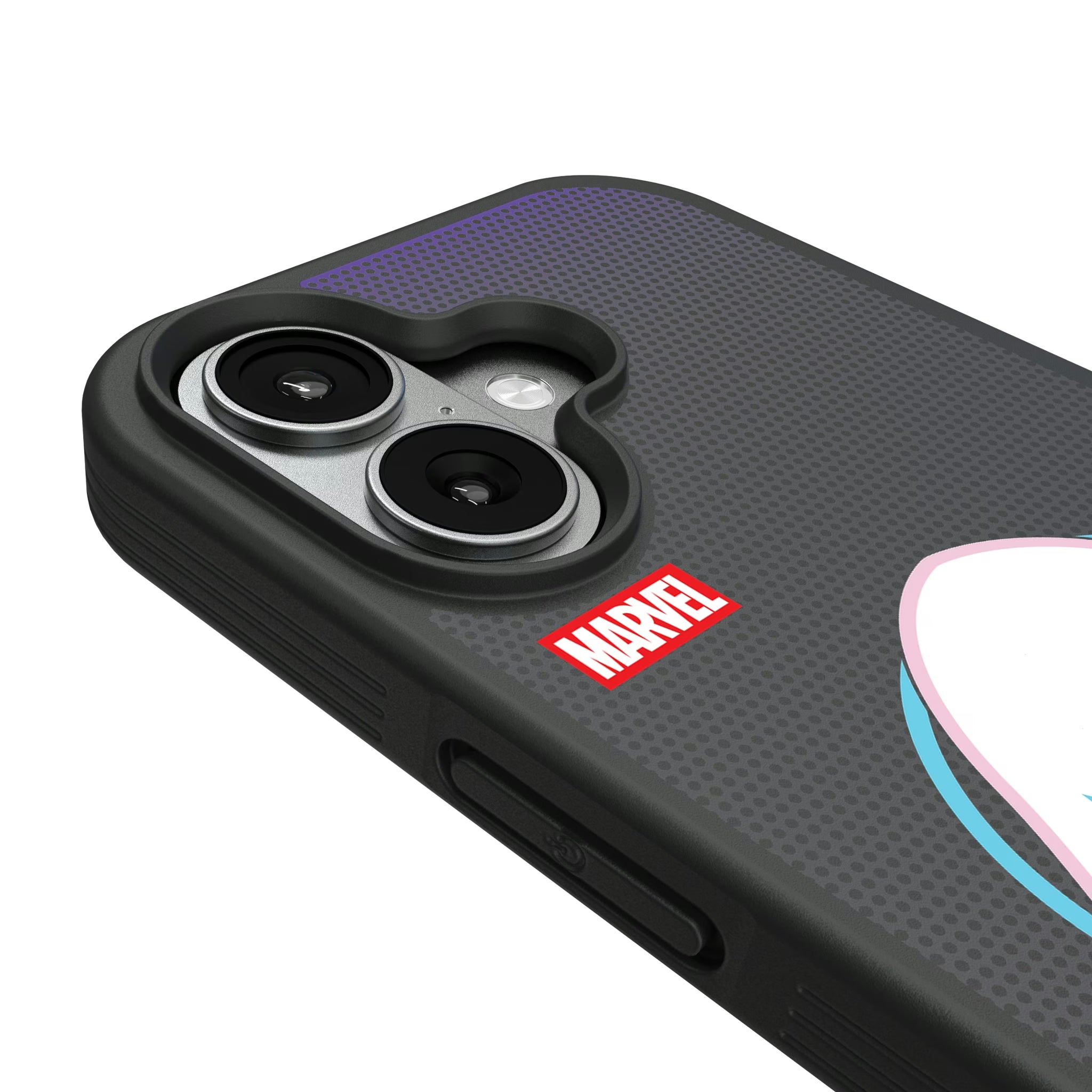 Marvel Spider-Gwen Grid iPhone Bump Phone Case for Apple iPhone - Detail#Device_iPhone 17