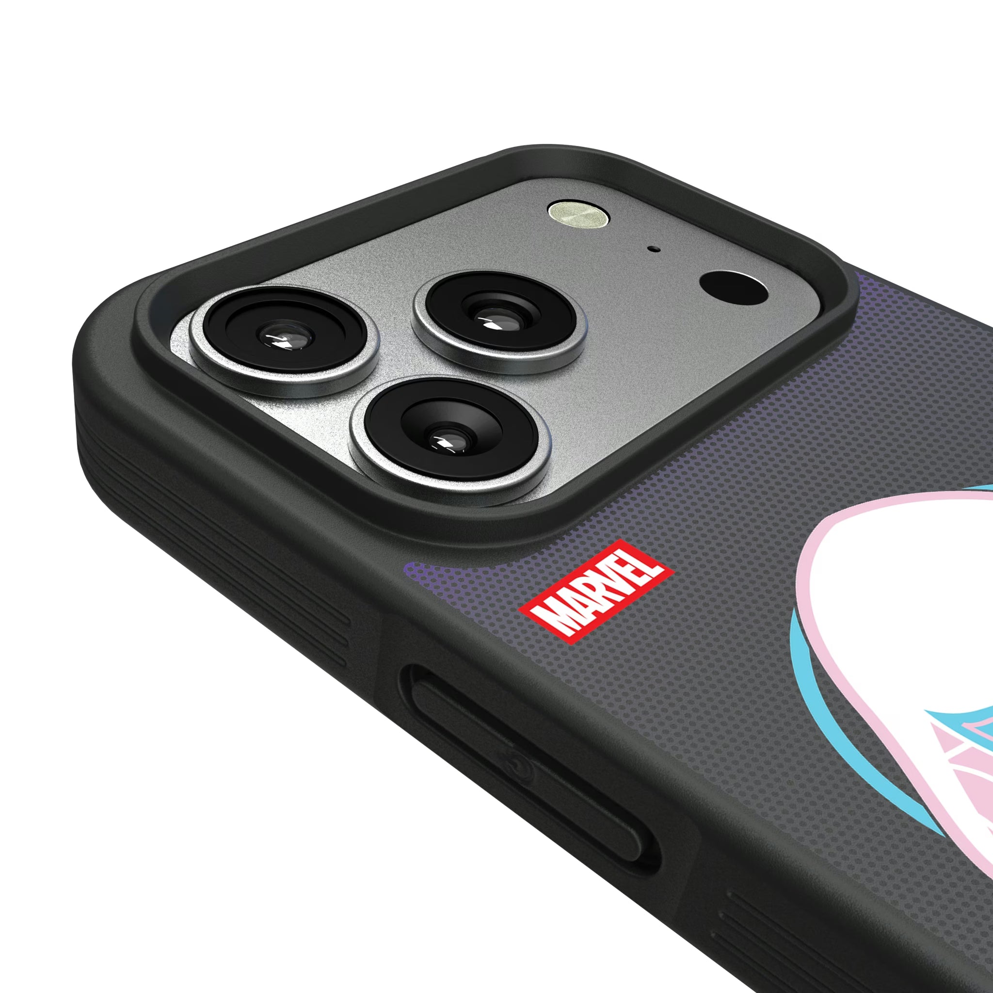 Marvel Spider-Gwen Grid iPhone Bump Phone Case for Apple iPhone - Detail#Device_iPhone 17 Pro