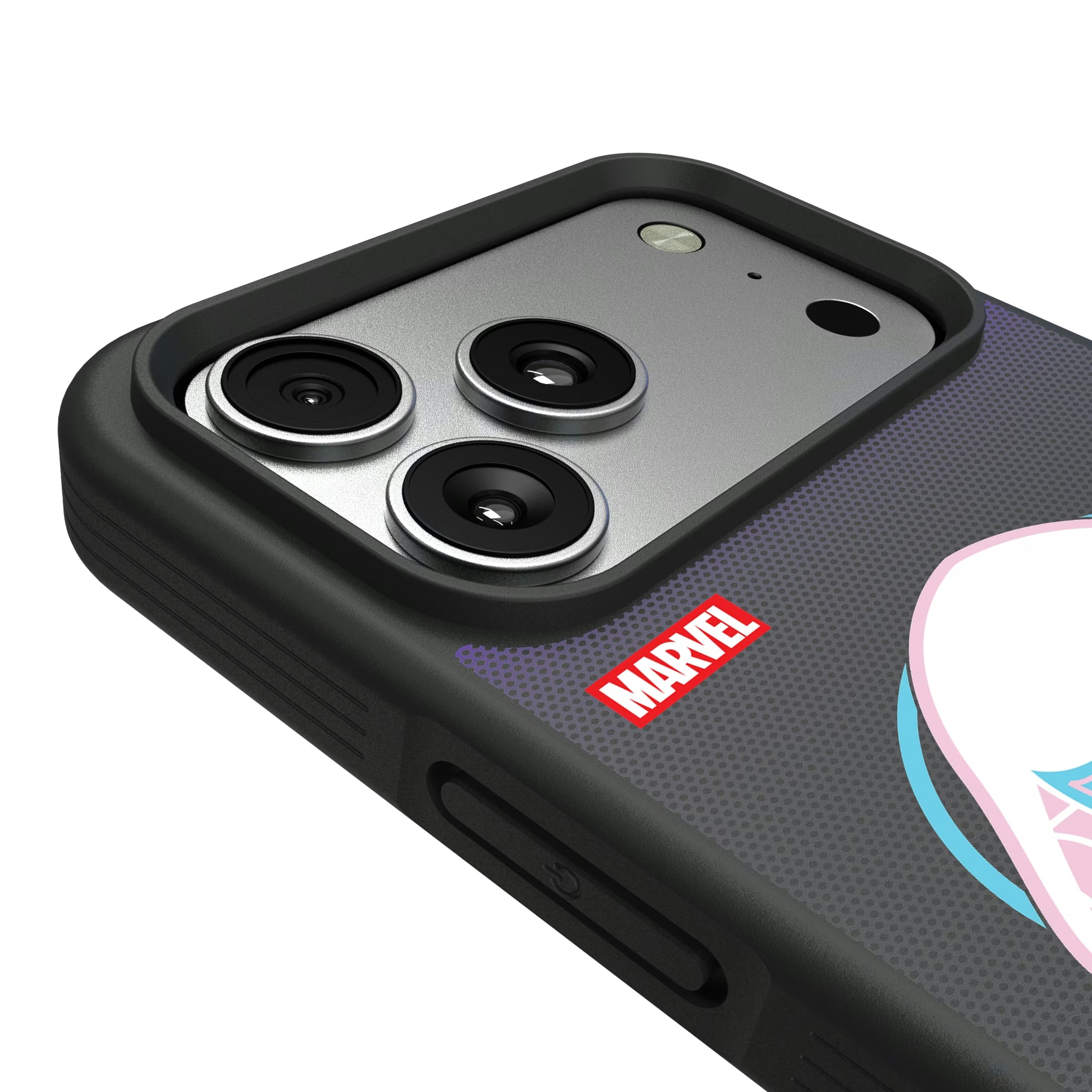 Marvel Spider-Gwen Grid iPhone Bump Phone Case for Apple iPhone - Detail#Device_iPhone 17 Pro Max