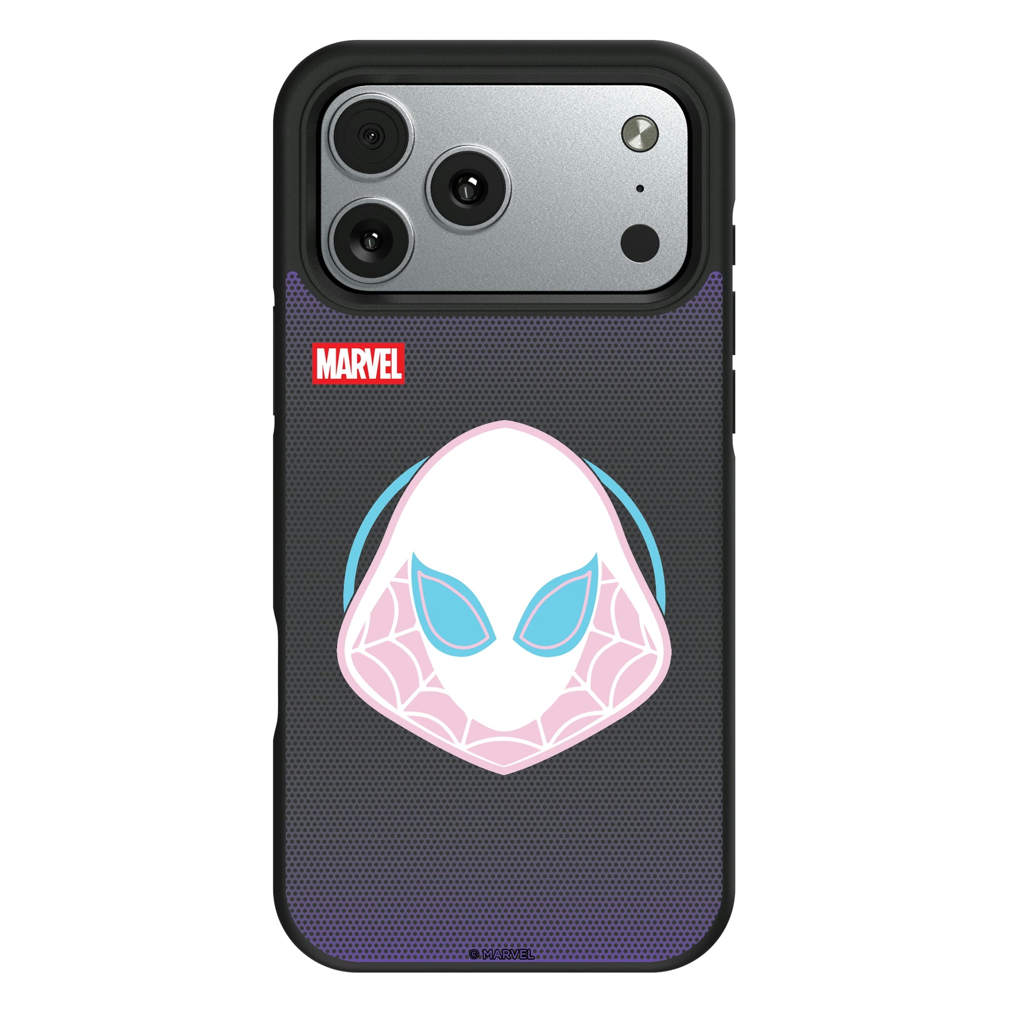 Marvel Spider-Gwen Grid iPhone Bump Phone Case for Apple iPhone#Device_iPhone 17 Pro Max