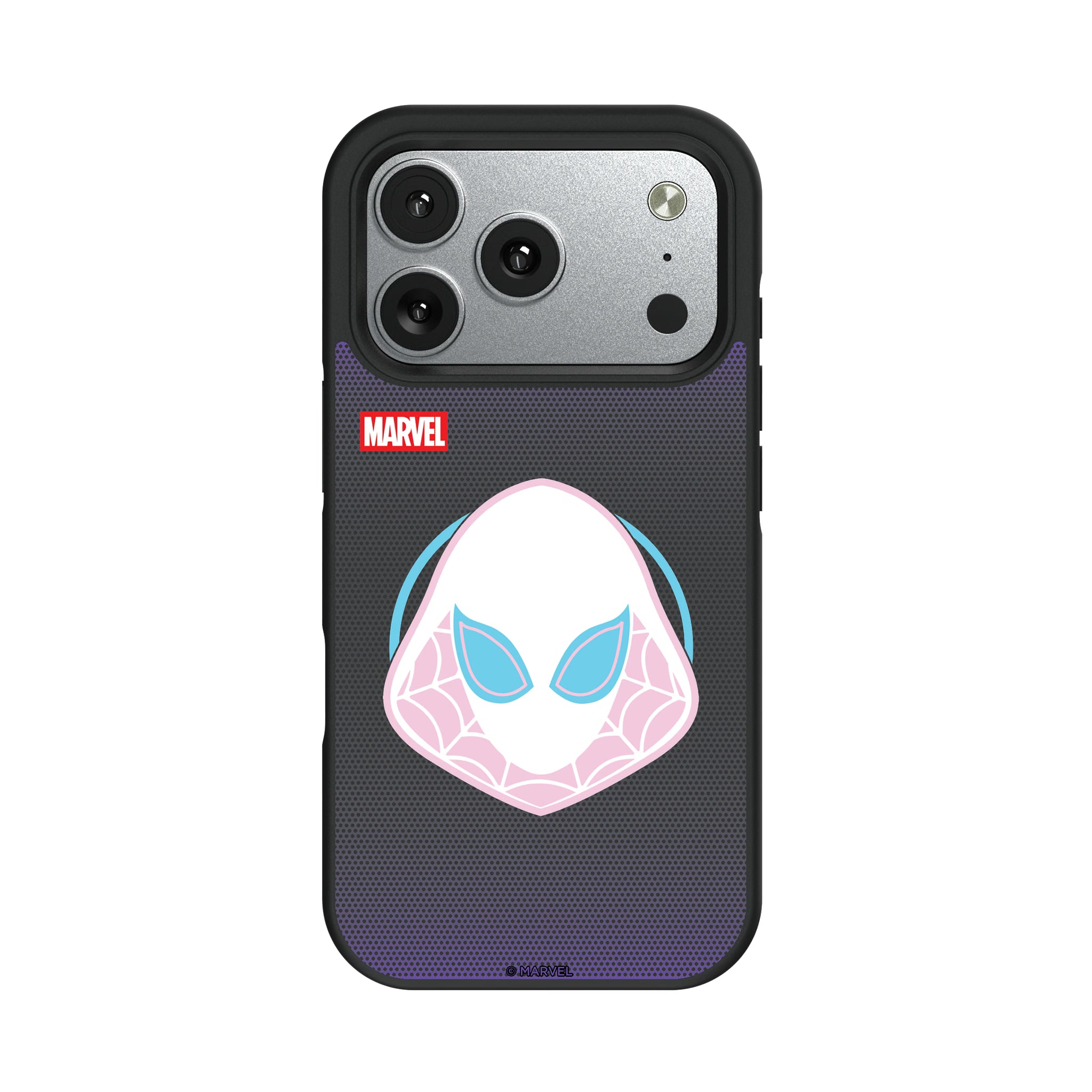 Marvel Spider-Gwen Grid iPhone Bump Phone Case for Apple iPhone#Device_iPhone 17 Pro