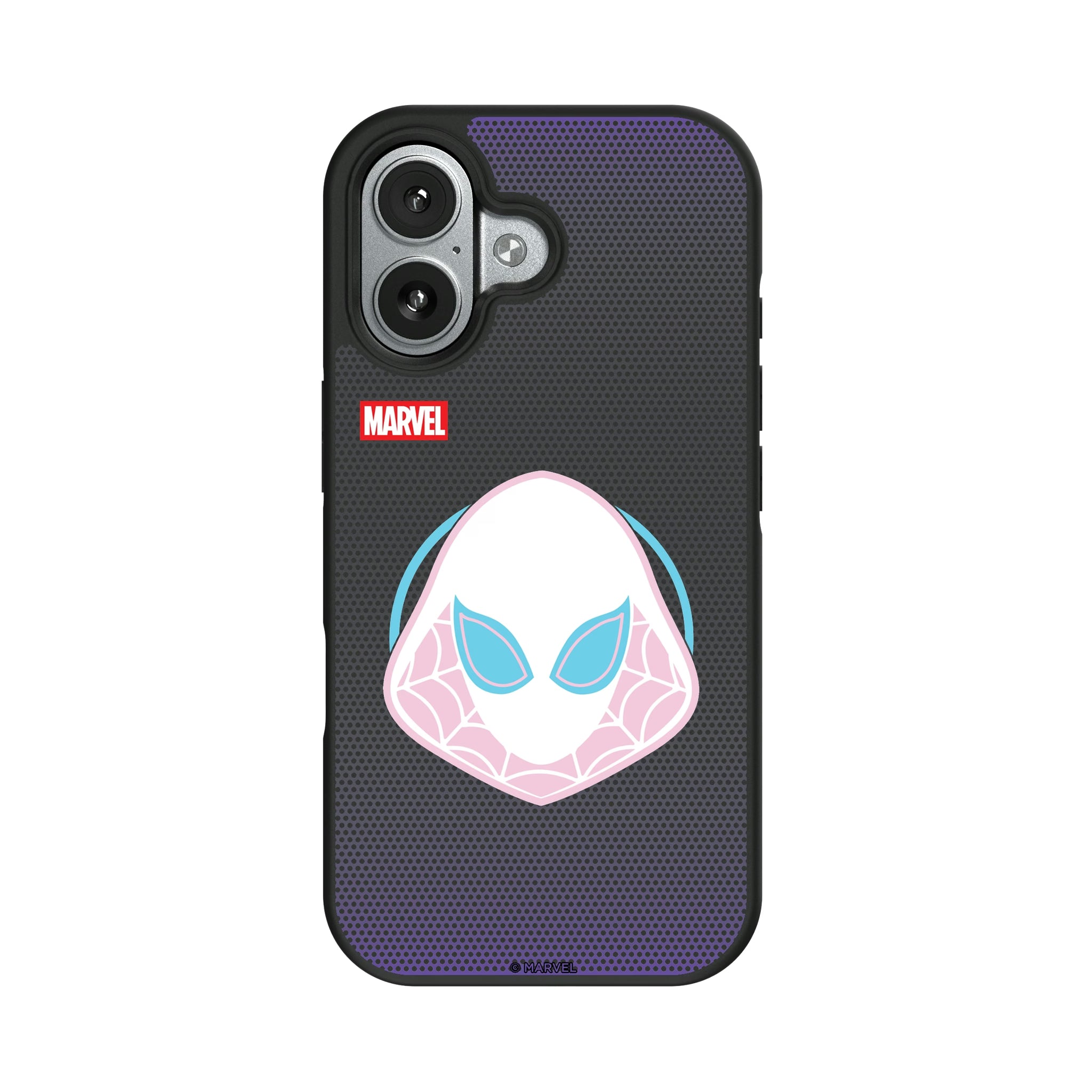 Marvel Spider-Gwen Grid iPhone Bump Phone Case for Apple iPhone#Device_iPhone 17