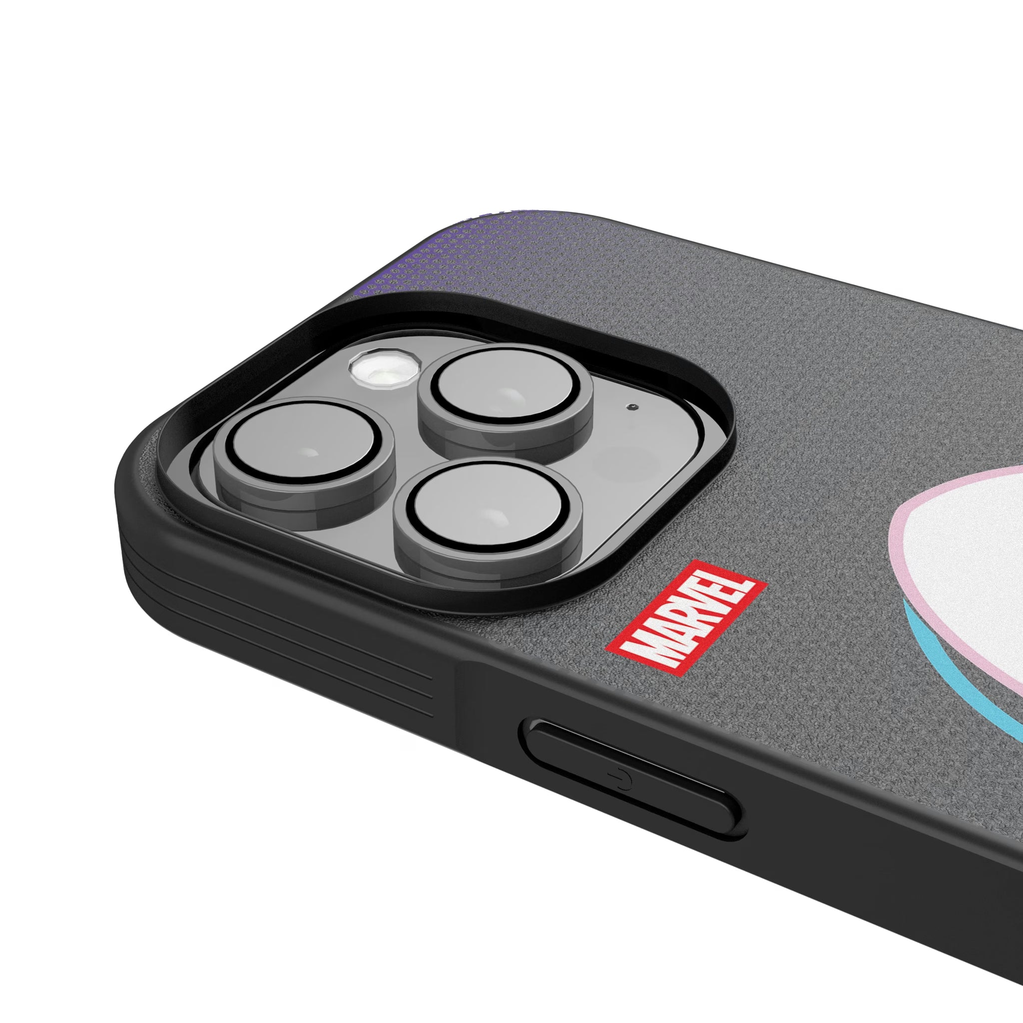 Marvel Spider-Gwen Grid iPhone Bump Phone Case for Apple iPhone - Detail