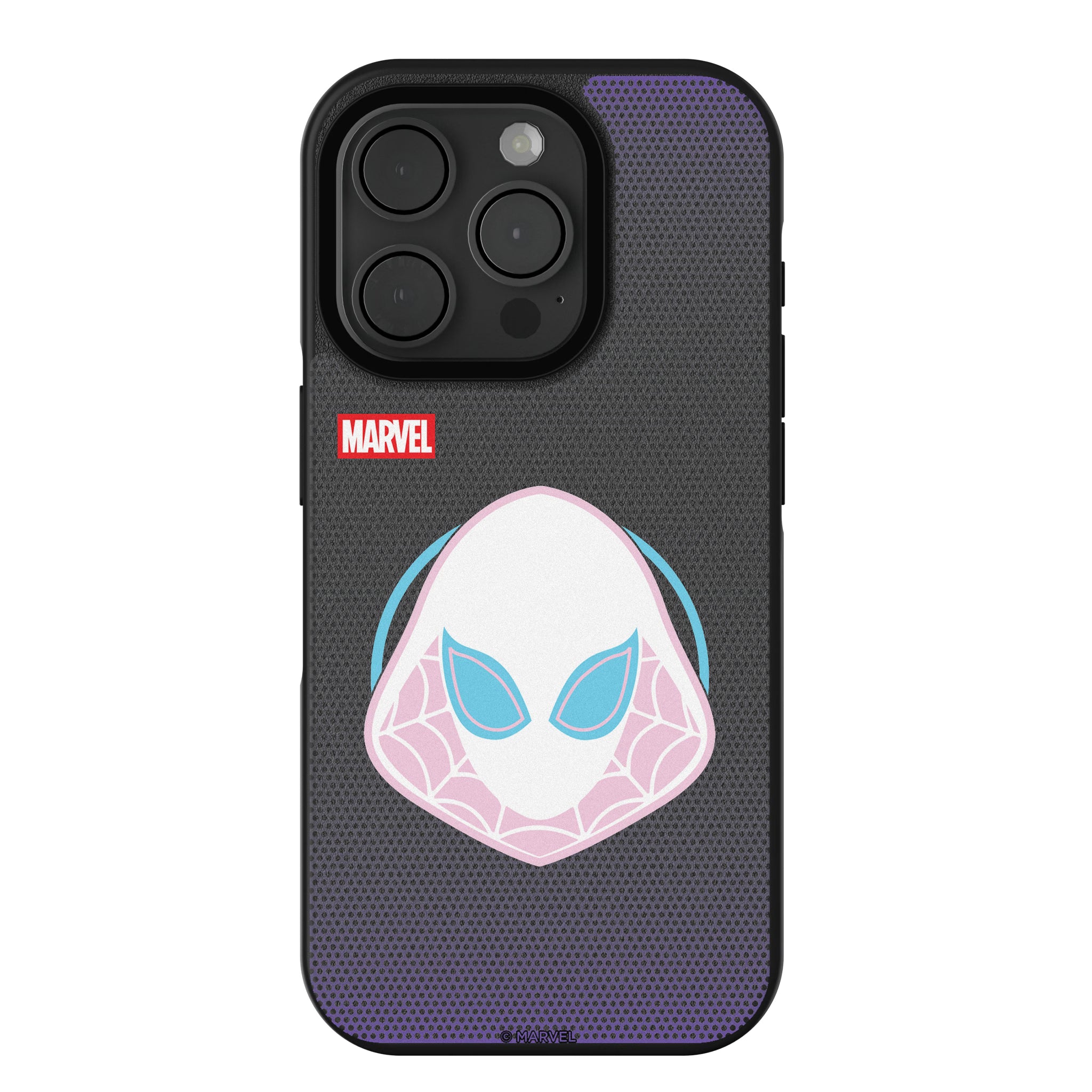 Marvel Spider-Gwen Grid iPhone Bump Phone Case for Apple iPhone