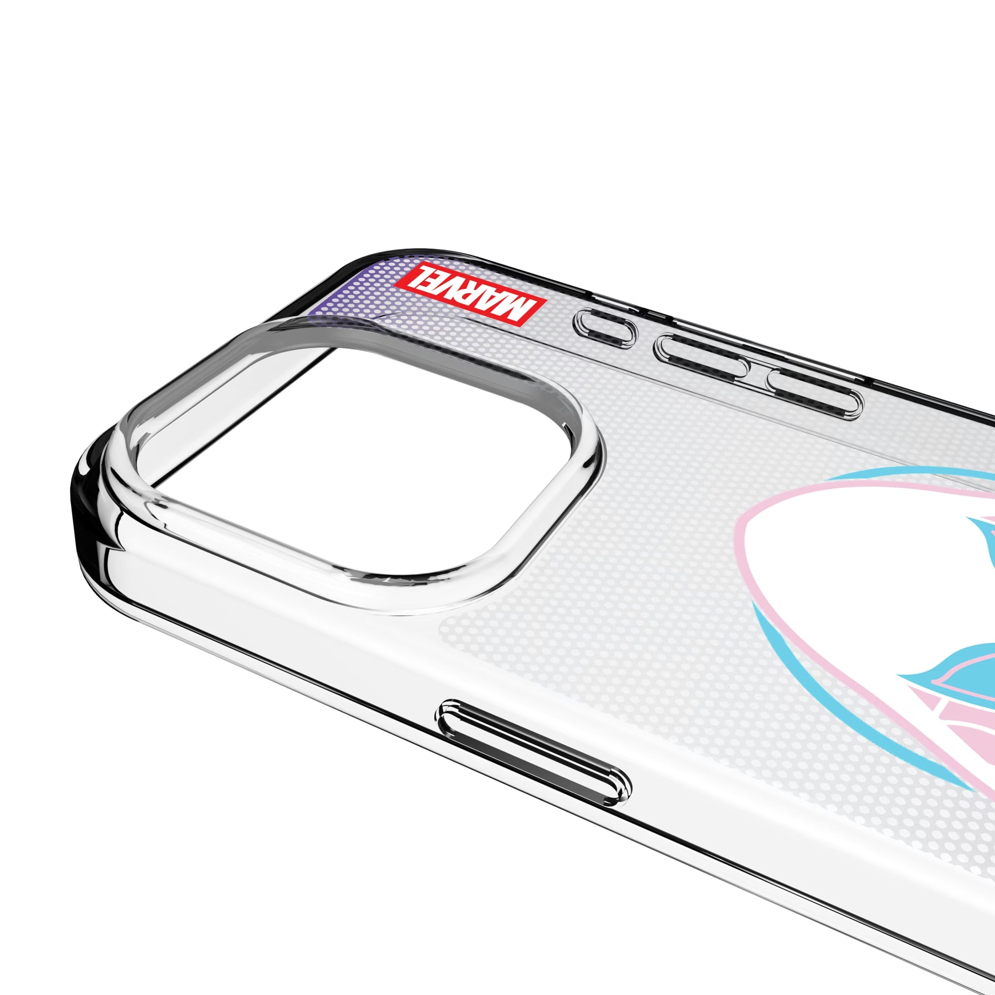 Marvel Spider-Gwen Grid iPhone Clear Phone Case for Apple iPhone - Detail