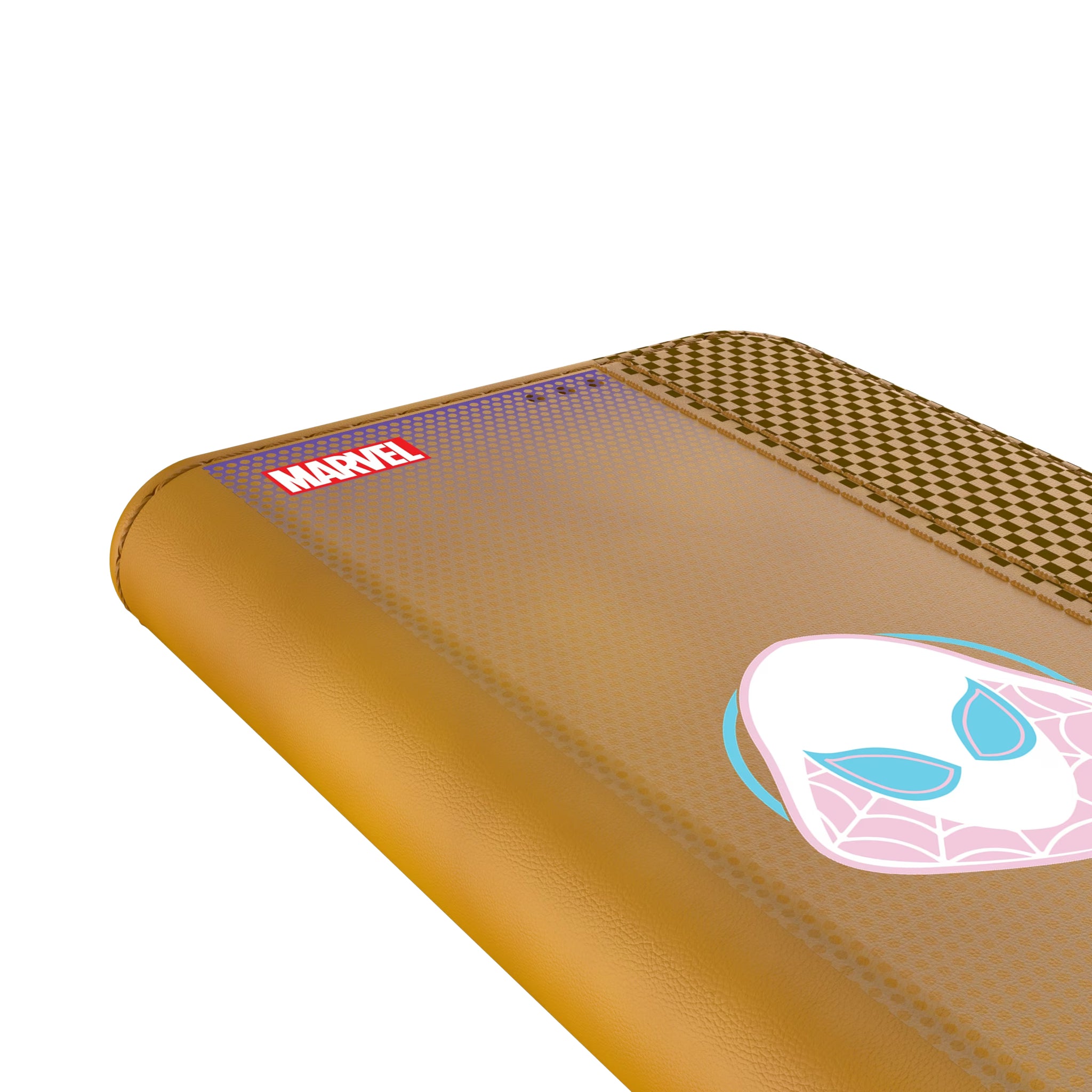 Marvel Spider-Gwen Grid Galaxy Folio Phone Case for Samsung Galaxy - Detail