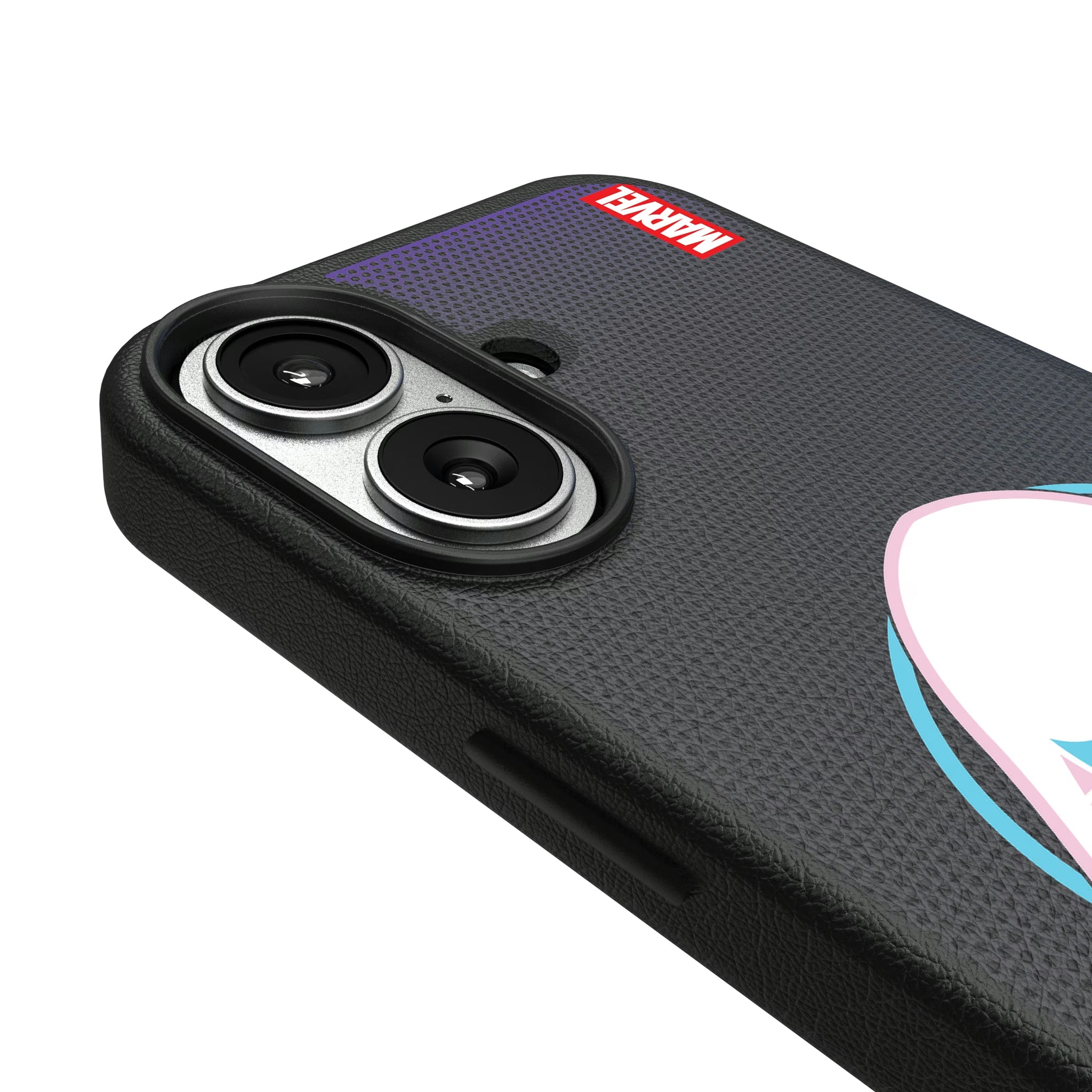 Marvel Spider-Gwen Grid iPhone MagSafe Compatible Phone Case for Apple iPhone - Detail#Device_iPhone 17