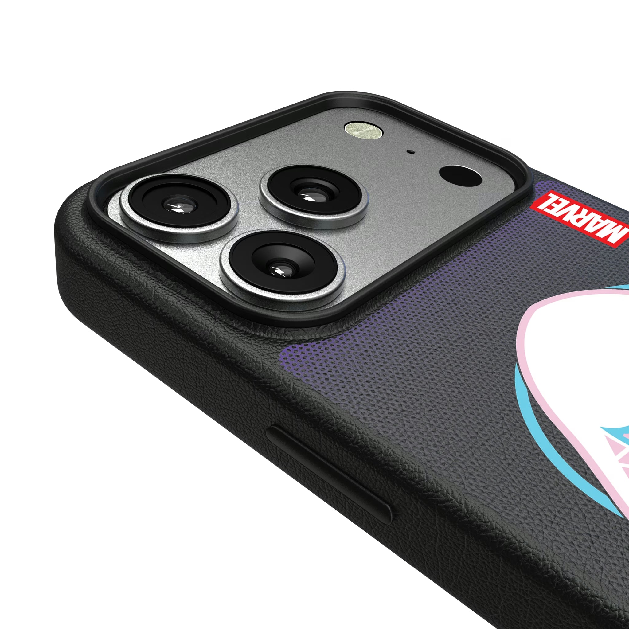 Marvel Spider-Gwen Grid iPhone MagSafe Compatible Phone Case for Apple iPhone - Detail#Device_iPhone 17 Pro