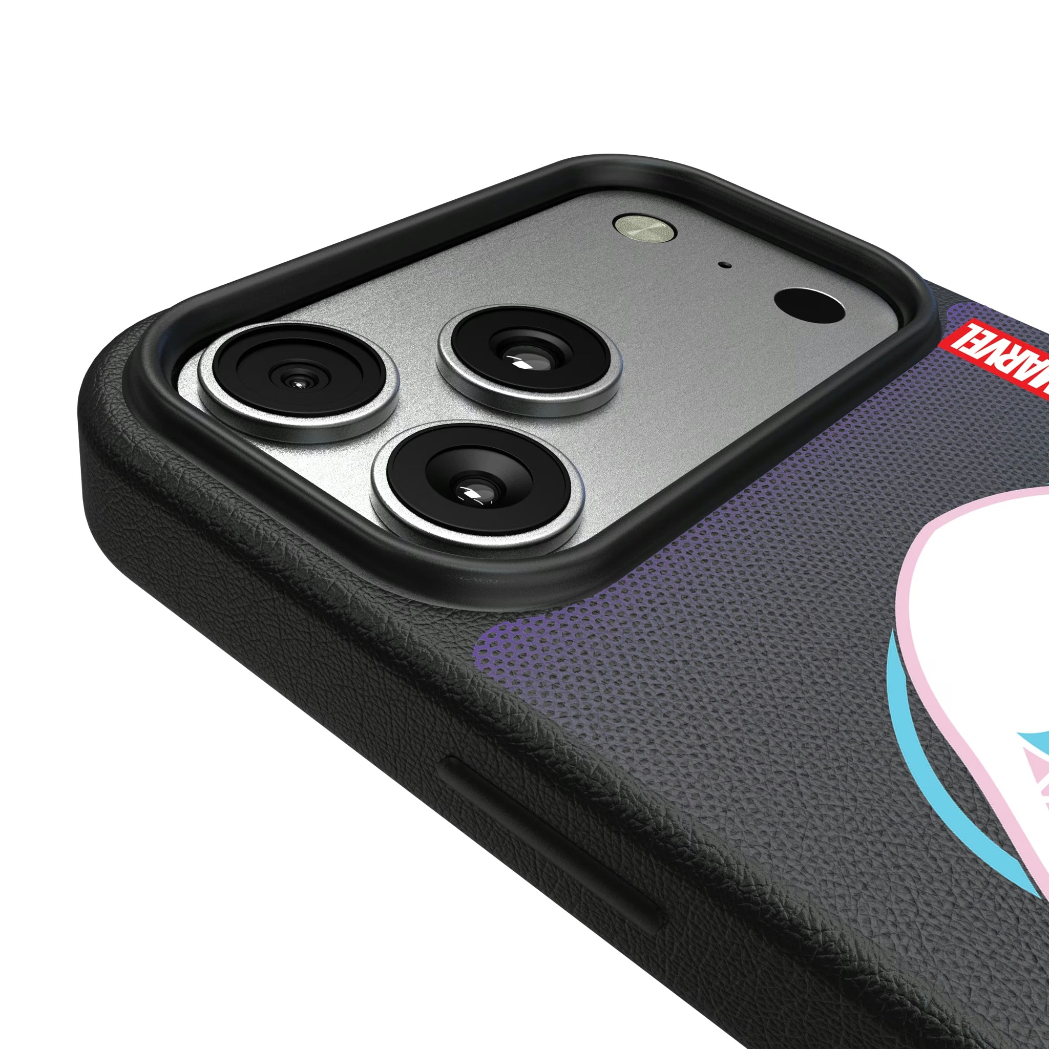Marvel Spider-Gwen Grid iPhone MagSafe Compatible Phone Case for Apple iPhone - Detail#Device_iPhone 17 Pro Max