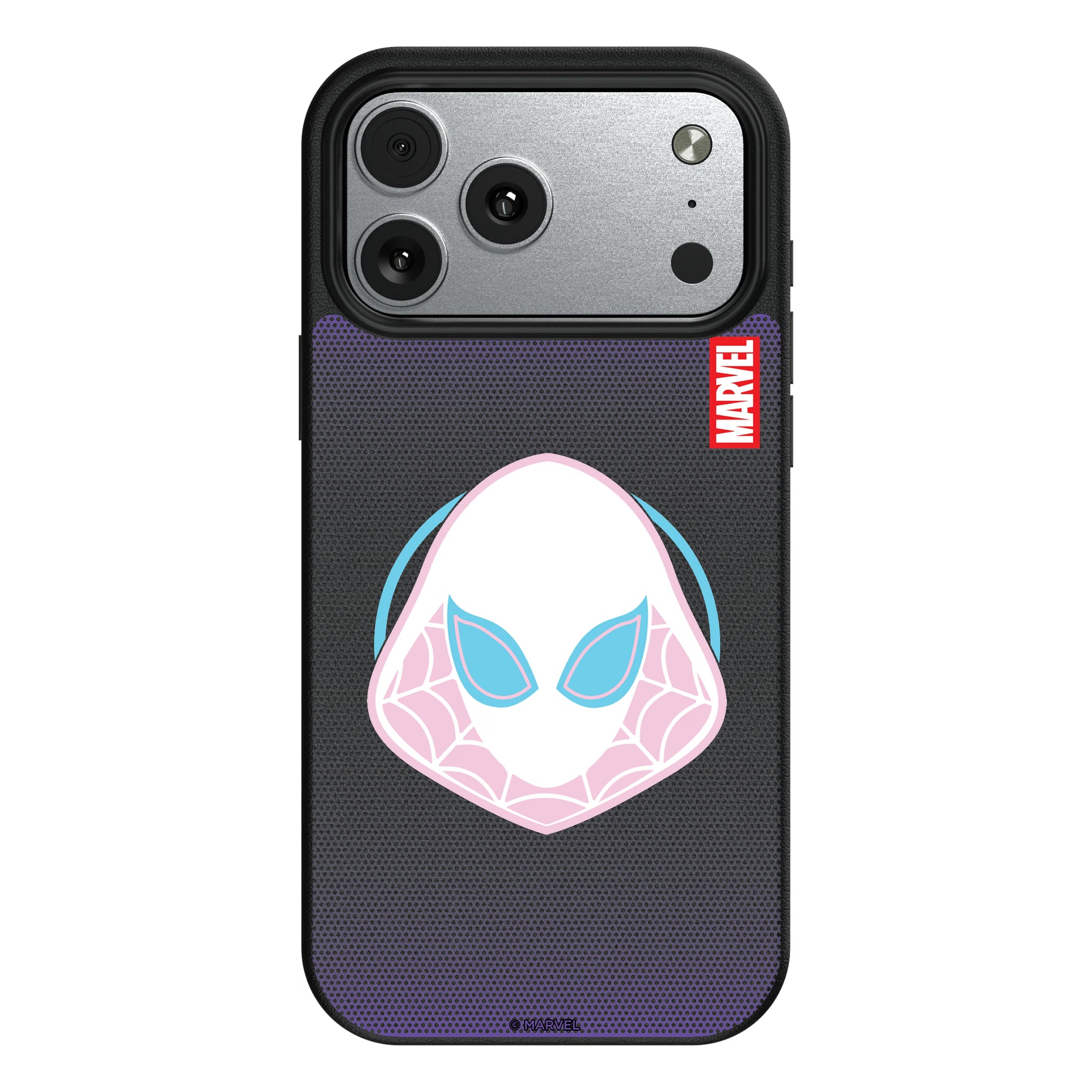Marvel Spider-Gwen Grid iPhone MagSafe Compatible Phone Case for Apple iPhone#Device_iPhone 17 Pro Max
