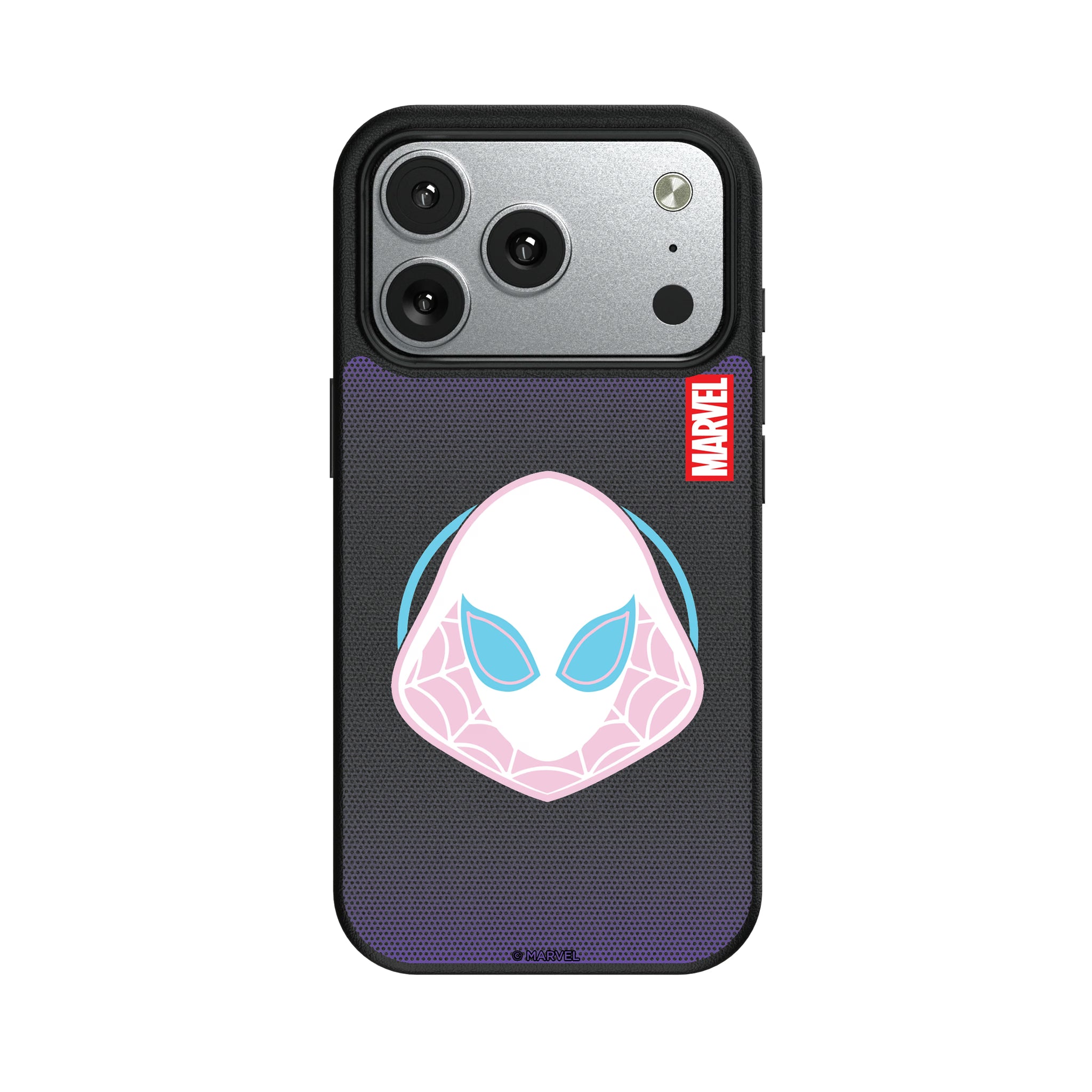 Marvel Spider-Gwen Grid iPhone MagSafe Compatible Phone Case for Apple iPhone#Device_iPhone 17 Pro