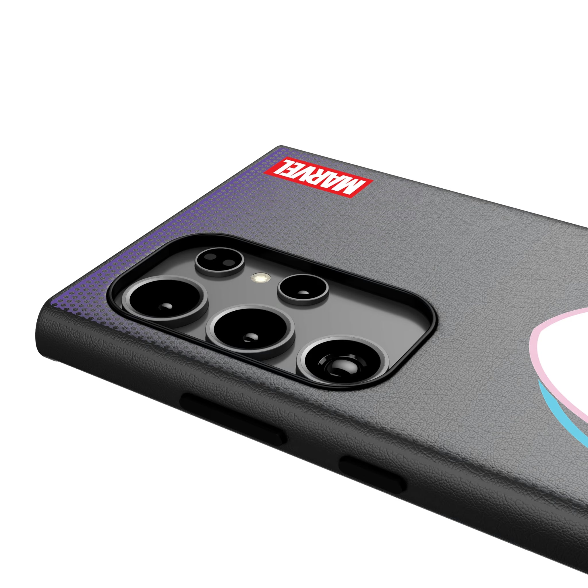 Marvel Spider-Gwen Grid Galaxy MagSafe Compatible Phone Case for Samsung Galaxy - Detail