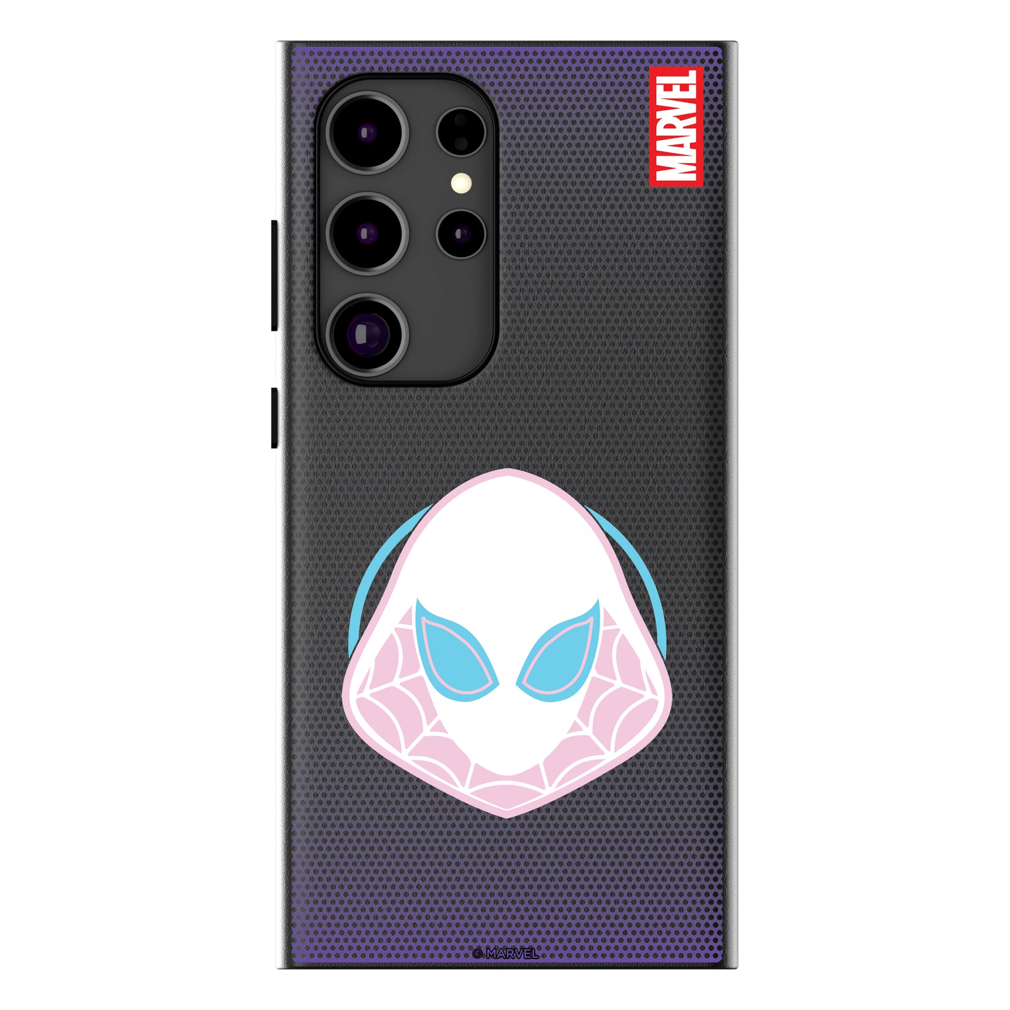 Marvel Spider-Gwen Grid Galaxy MagSafe Compatible Phone Case for Samsung Galaxy